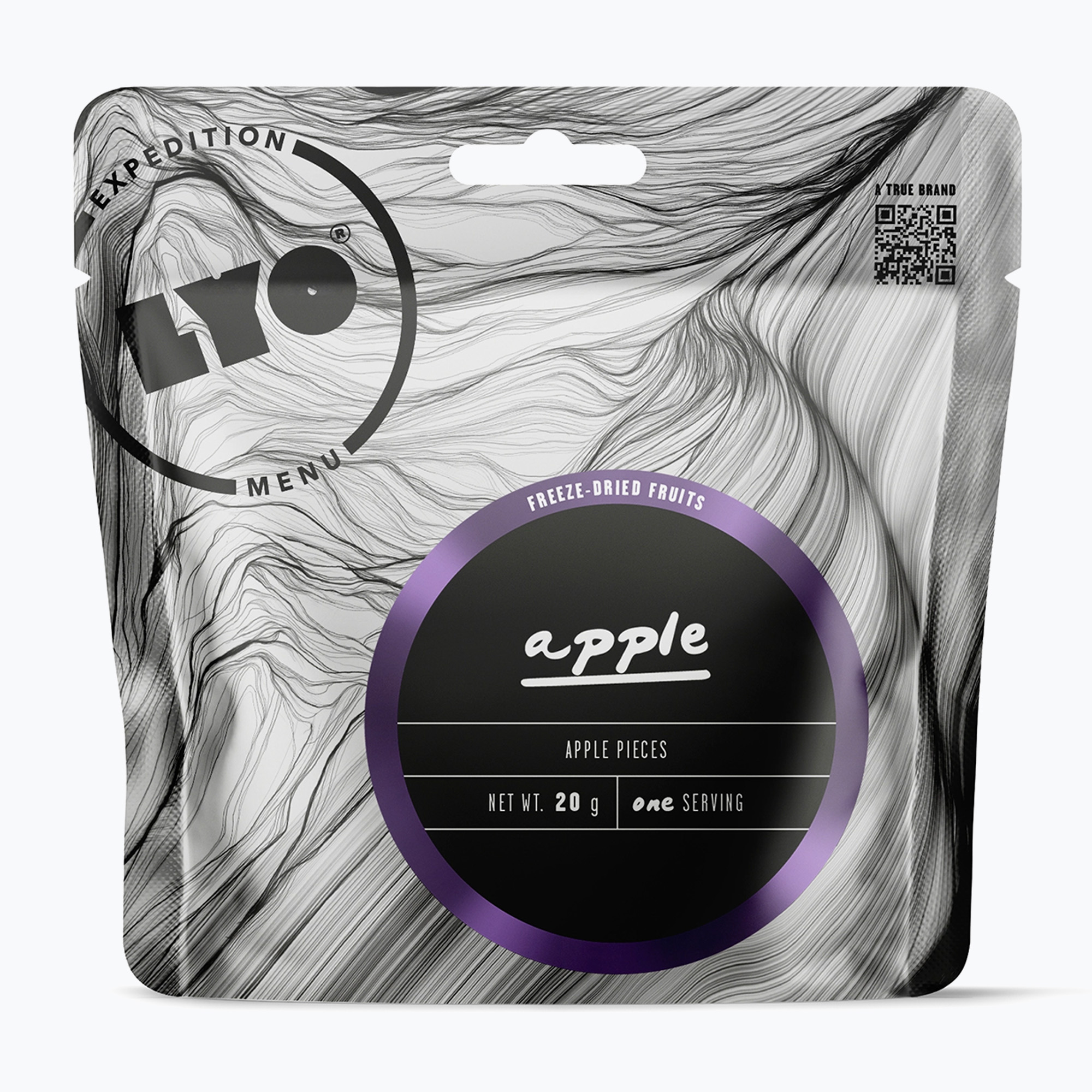 Freeze-dried food LYOFOOD Apple 20 g (30 g)