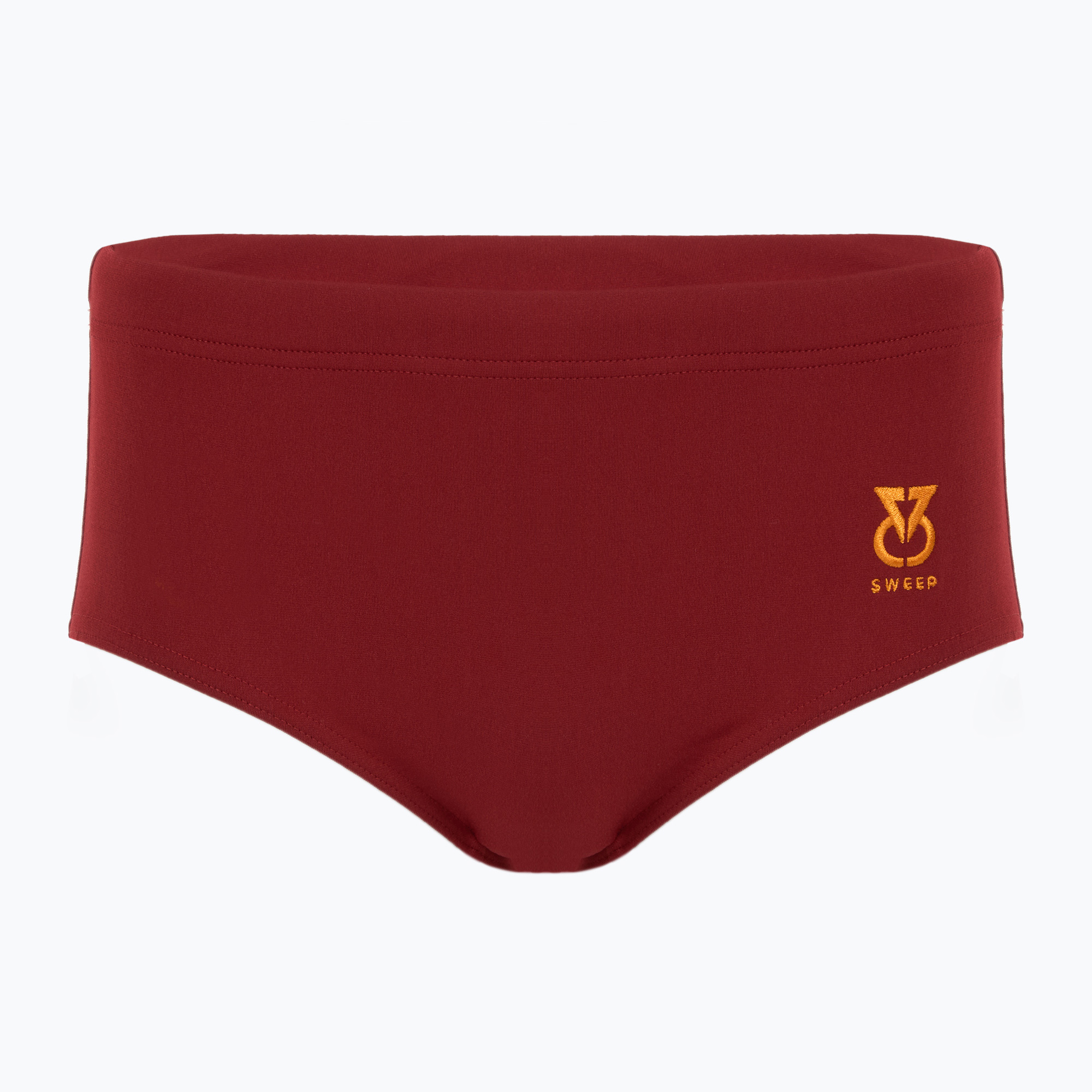 Pánske plavecké boxerky SWEEP Classic Rubin burgund
