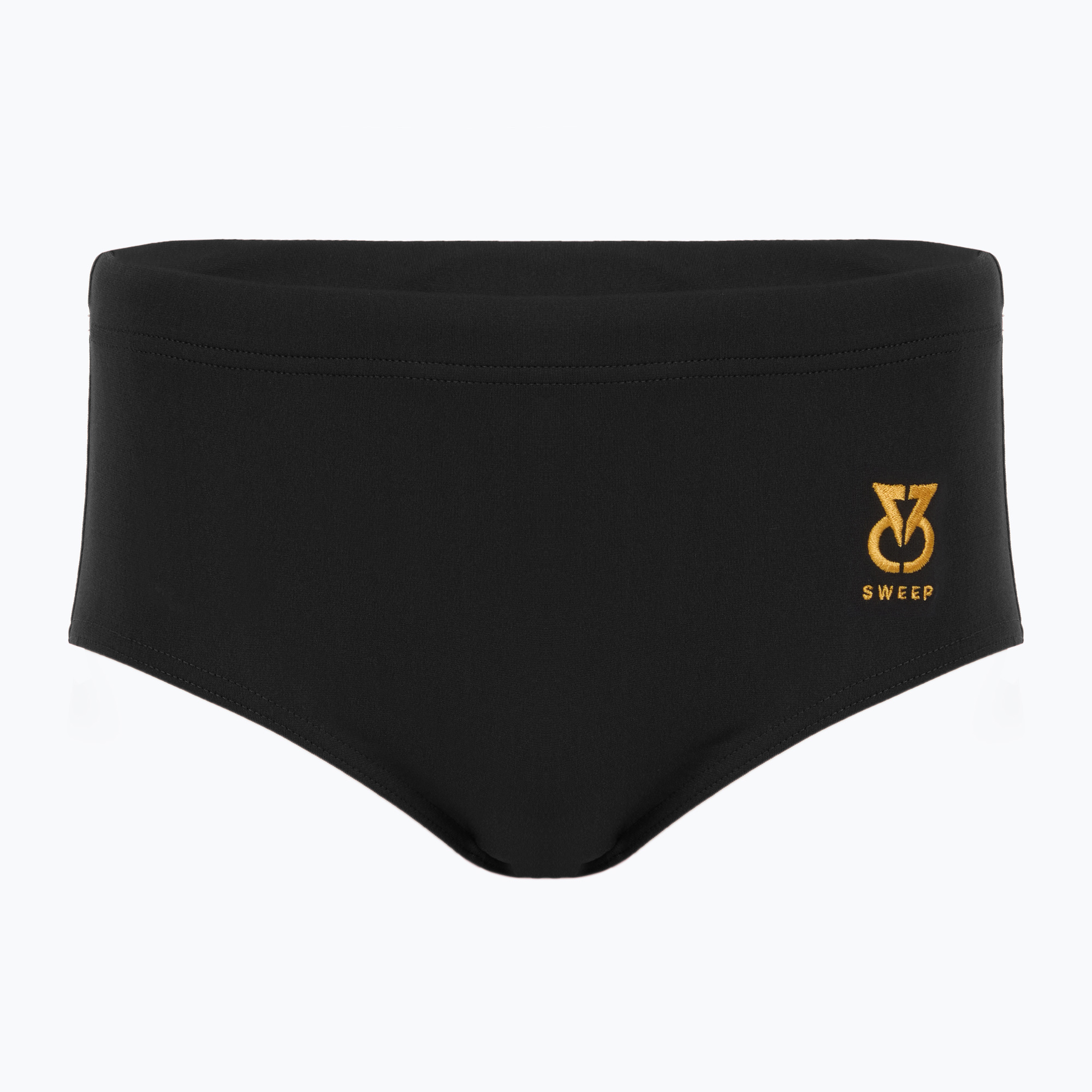 SWEEP Classic Opium black men's swimming boxers (S)