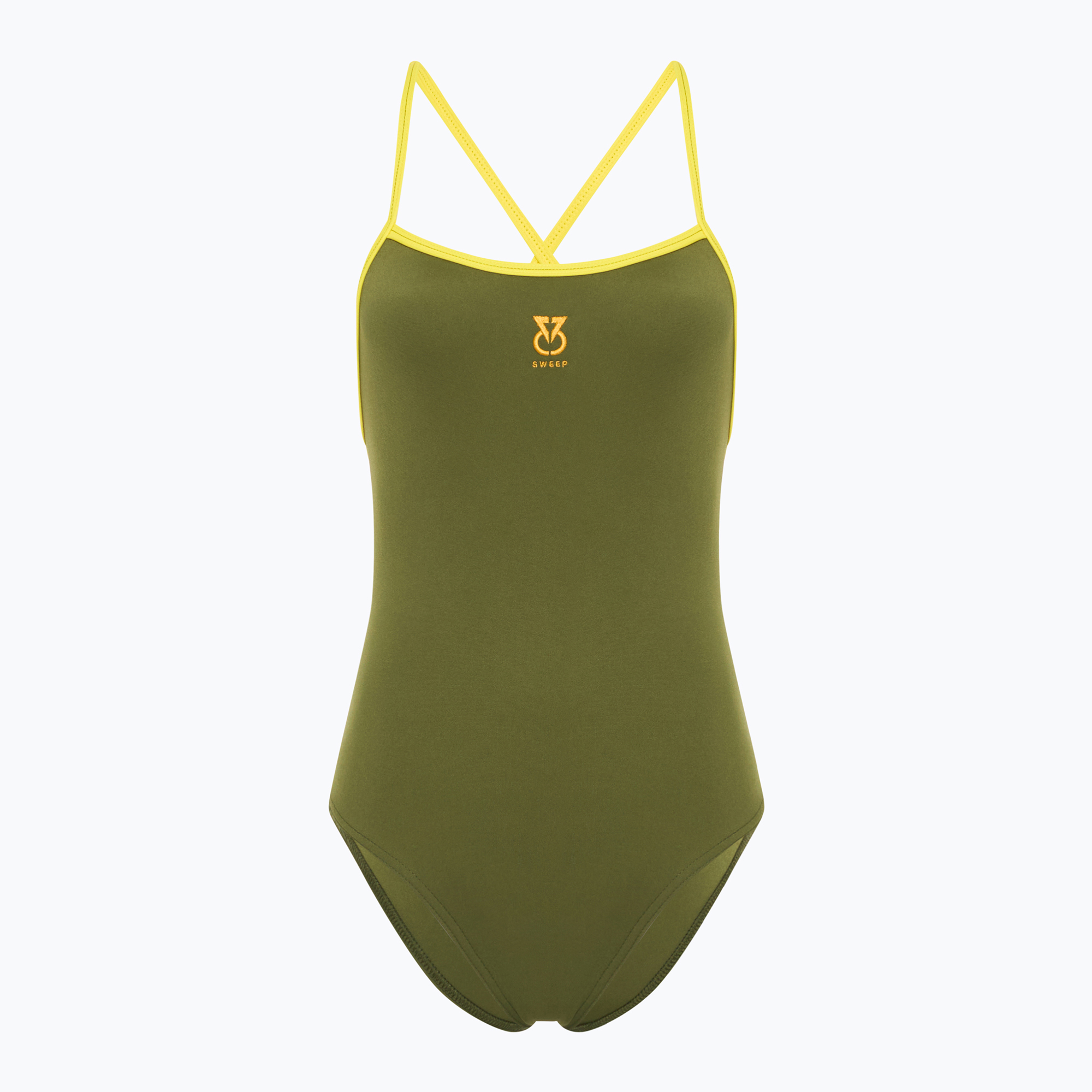 SWEEP Classic Costume intero da donna verde smeraldo (S) (Classic Emerald W022)