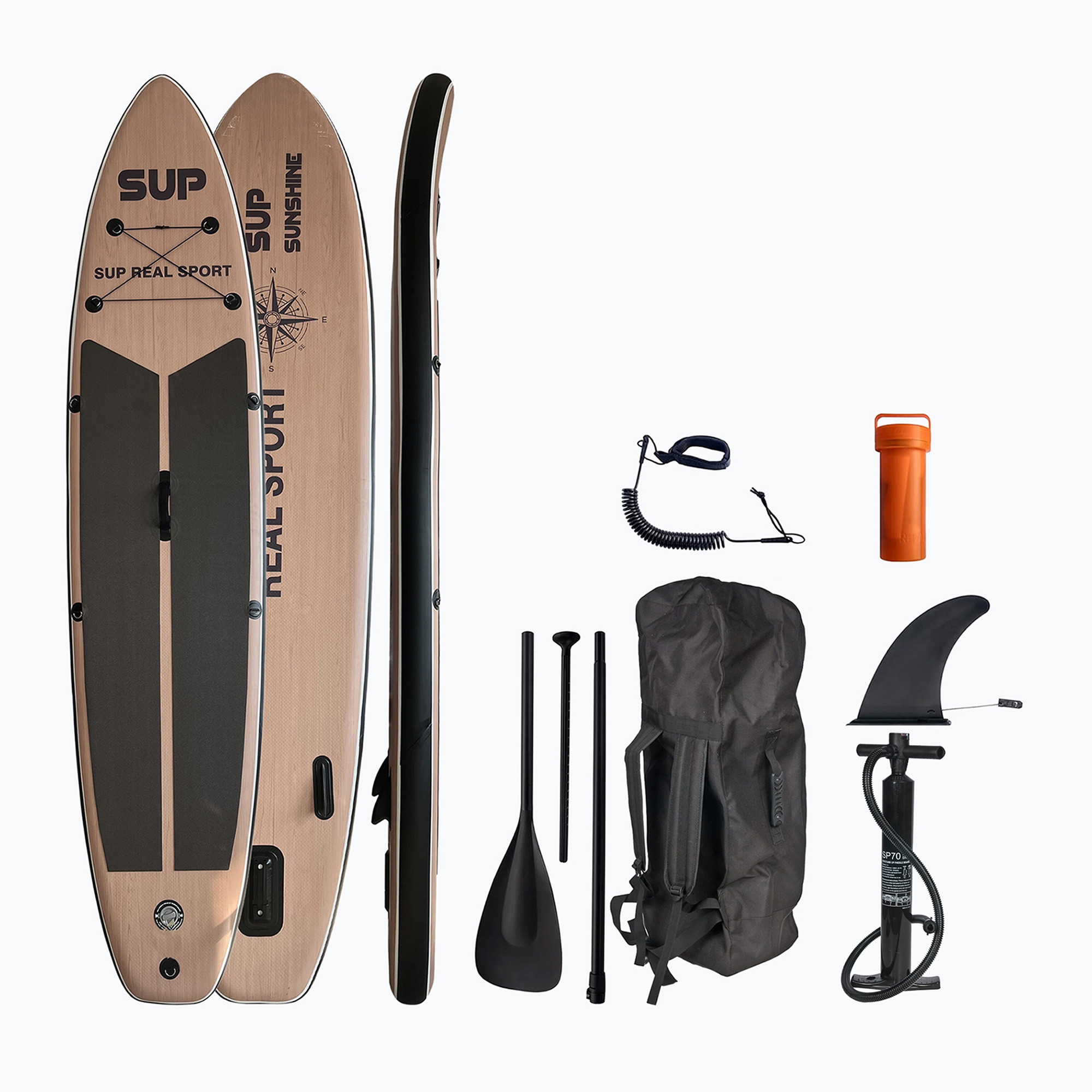 Zestaw deska SUP pompowana Extralink 1011 11'5