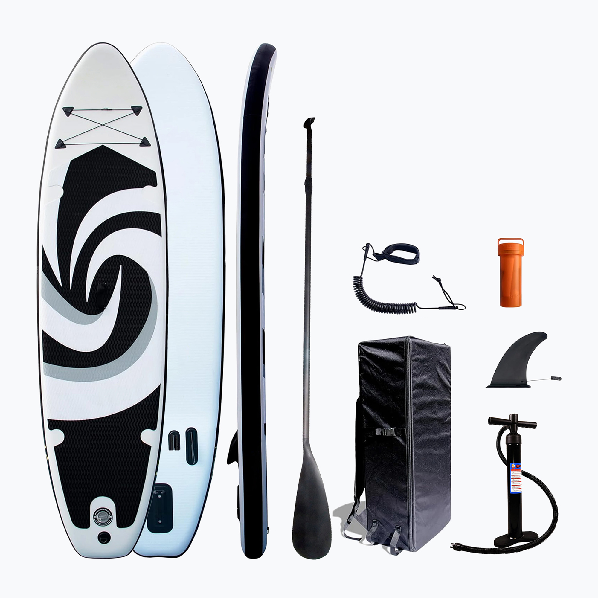 Zestaw deska SUP pompowana Extralink 1010 11'5