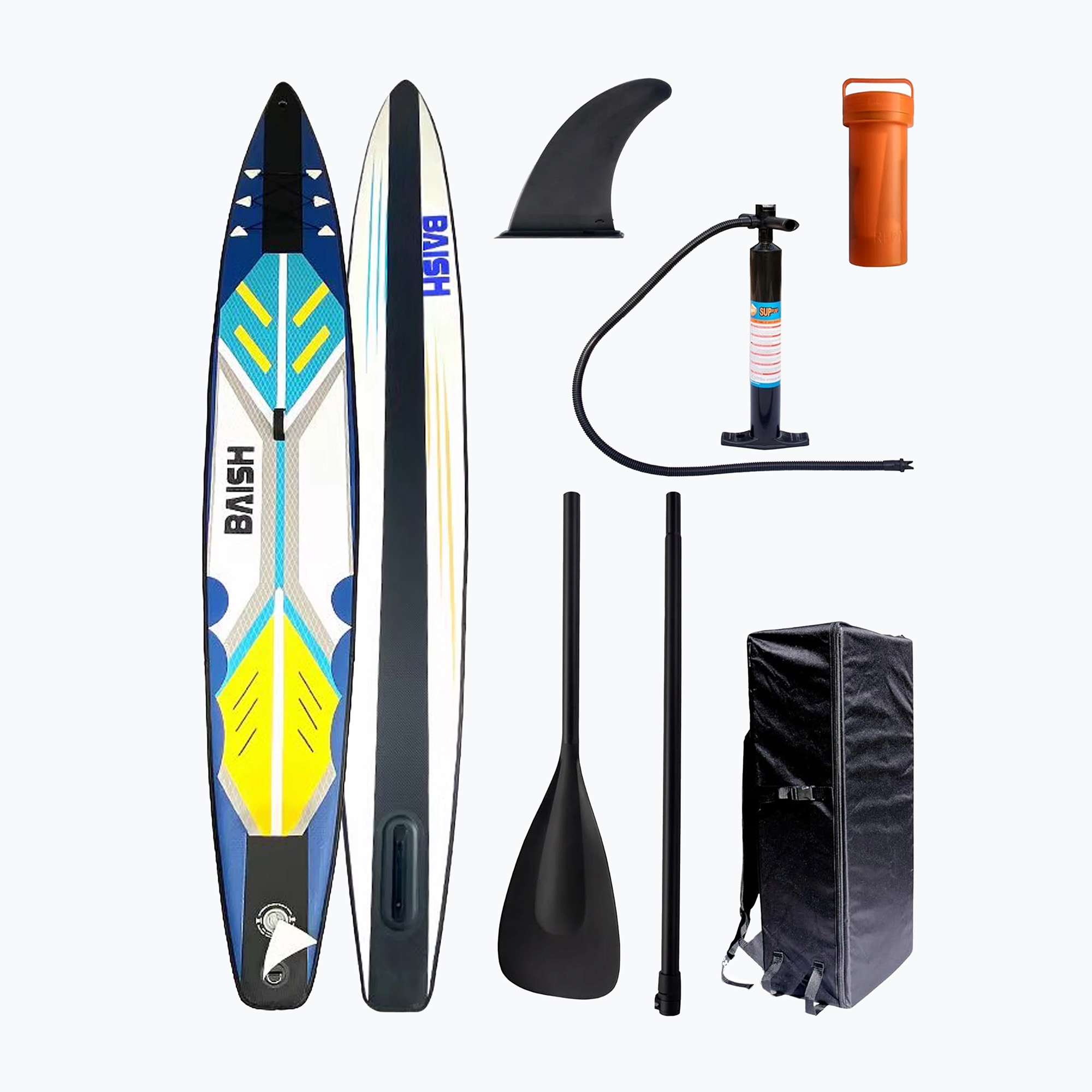 Zestaw deska SUP pompowana Extralink SUP-1069 13'9