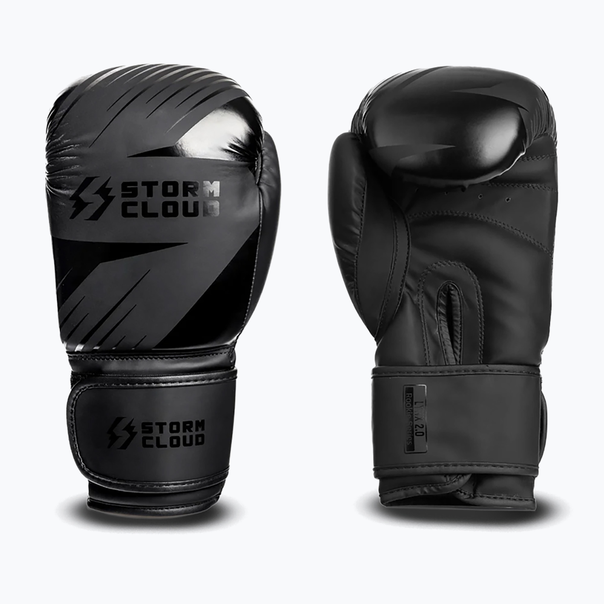 Mănuși de box StormCloud Lynx 2.0 black/black