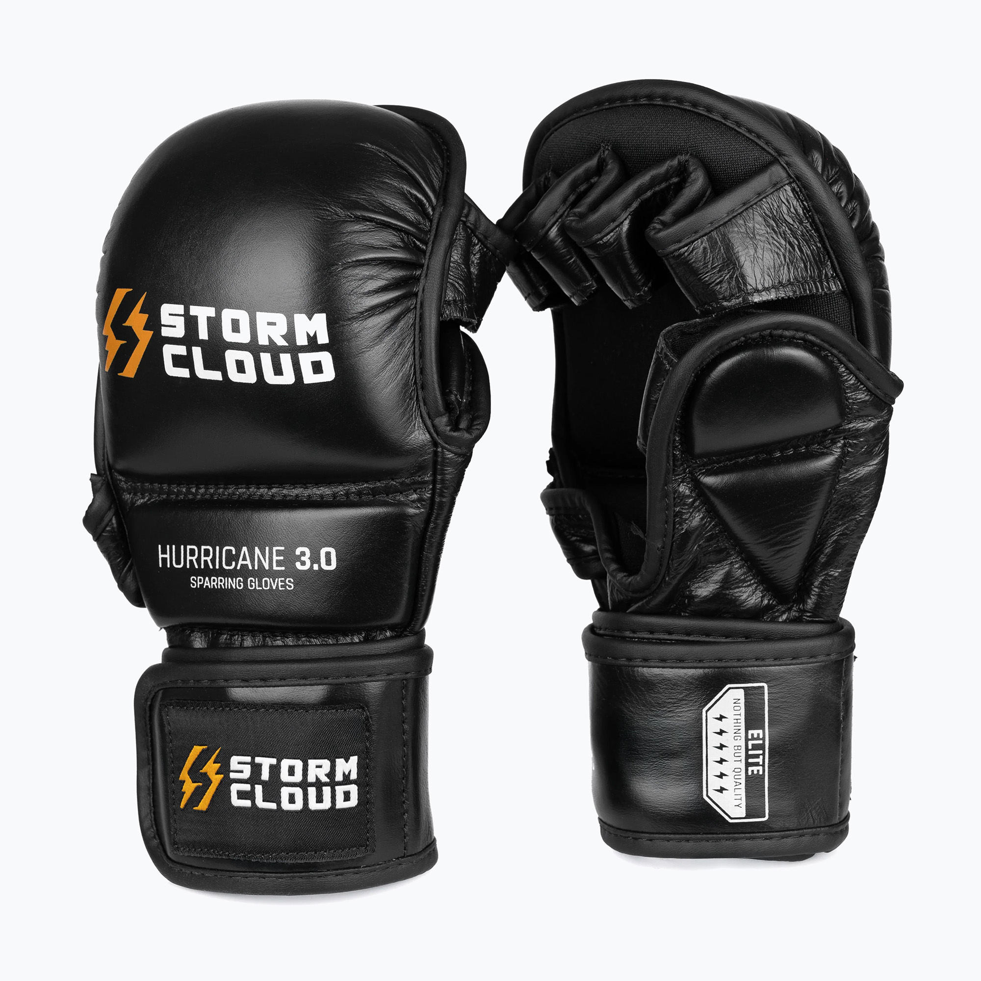 Sparingové rukavice StormCloud Hurricane 3.0 black/white