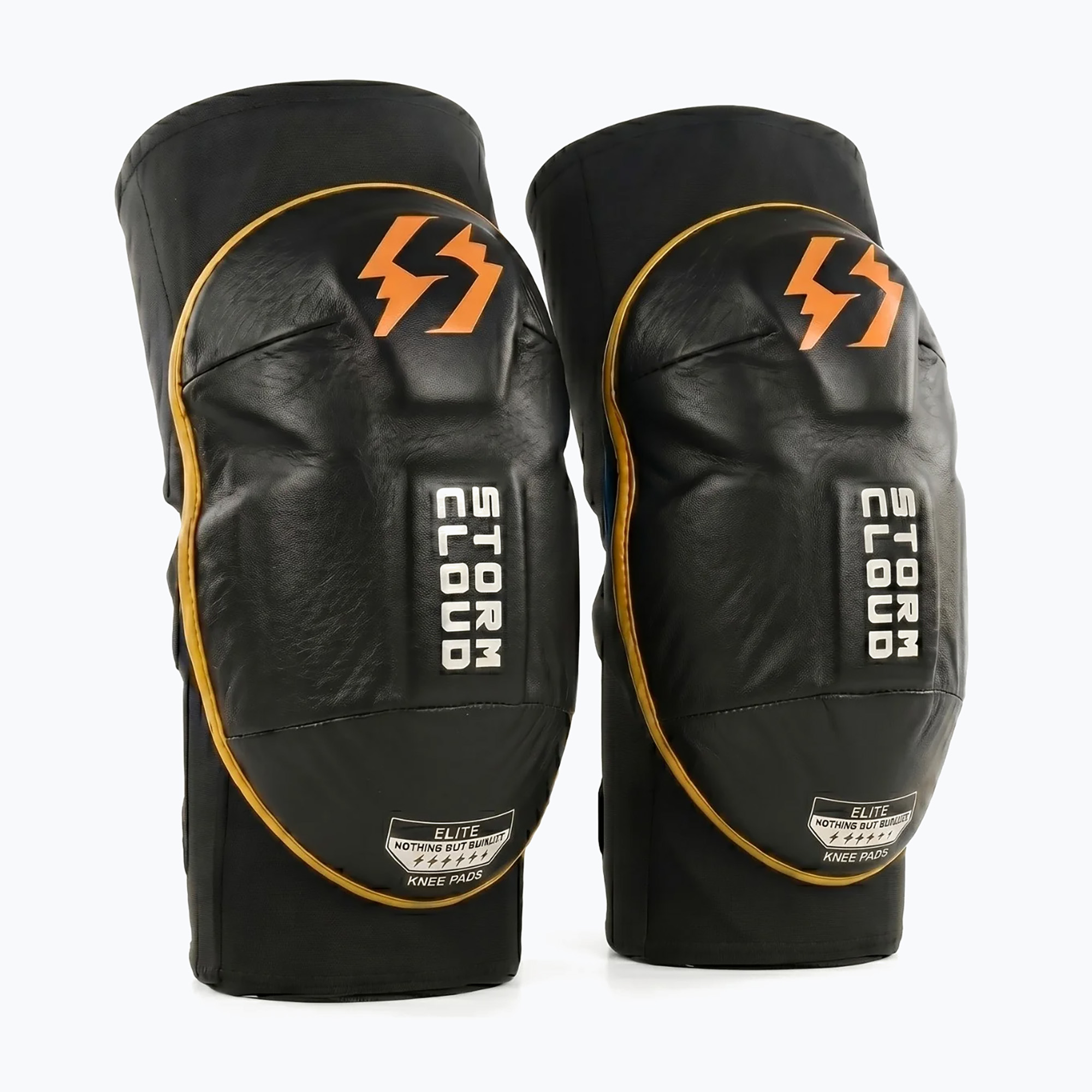 Protecții pentru genunchi StormCloud New Combat black