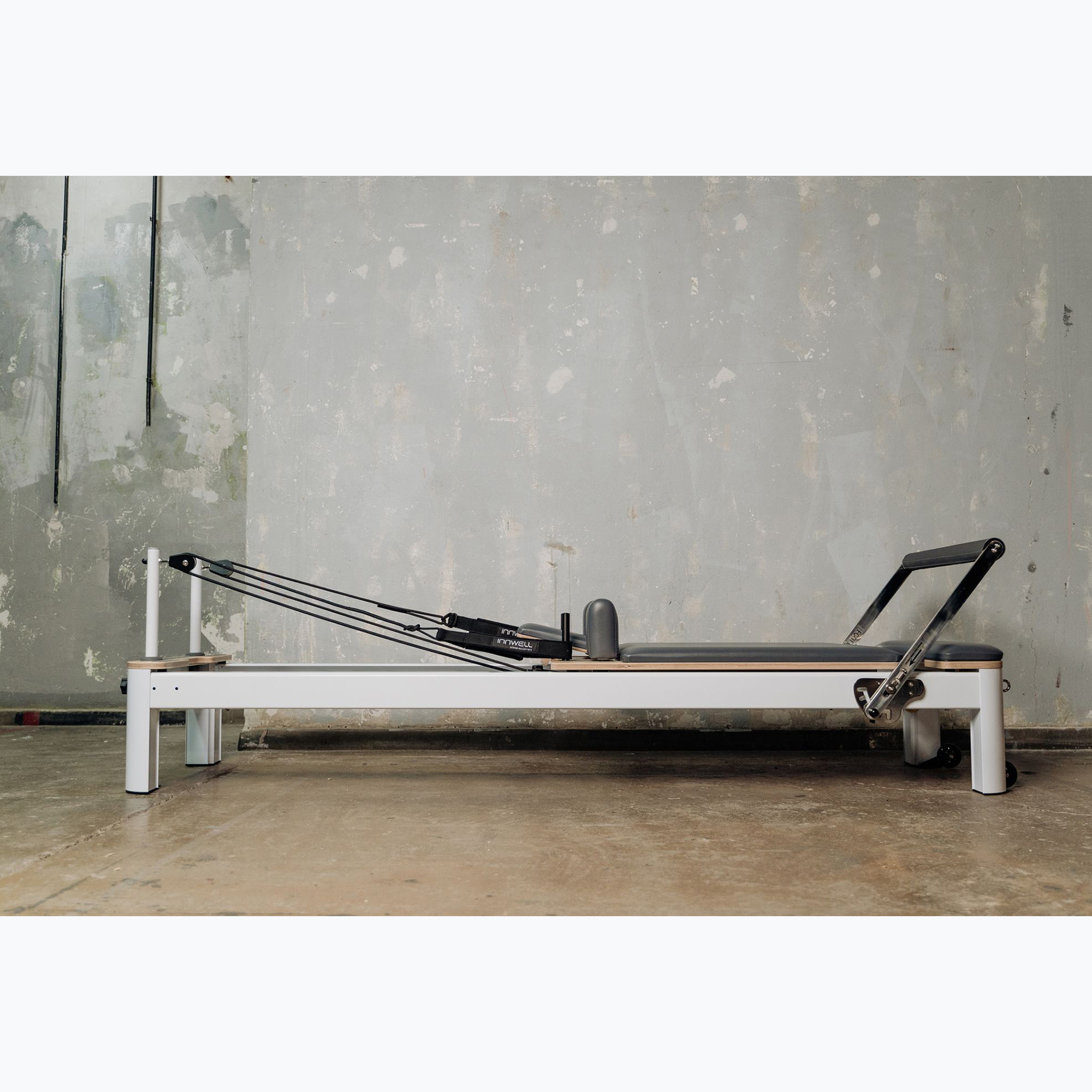 Reformer Innwell Aluminium White silver/black 