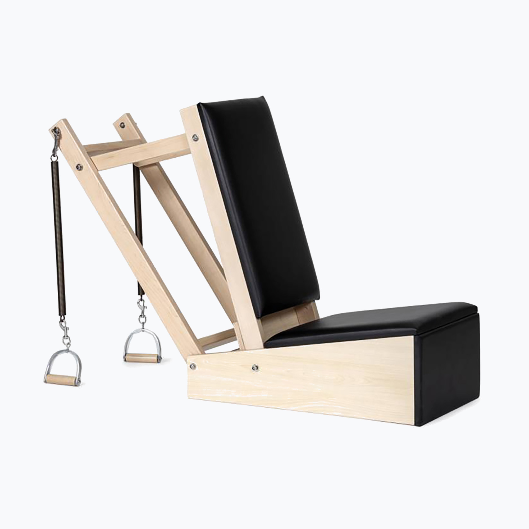 Innwell Бебешки стол за пилатес - Стол за ръце кафяв/черен