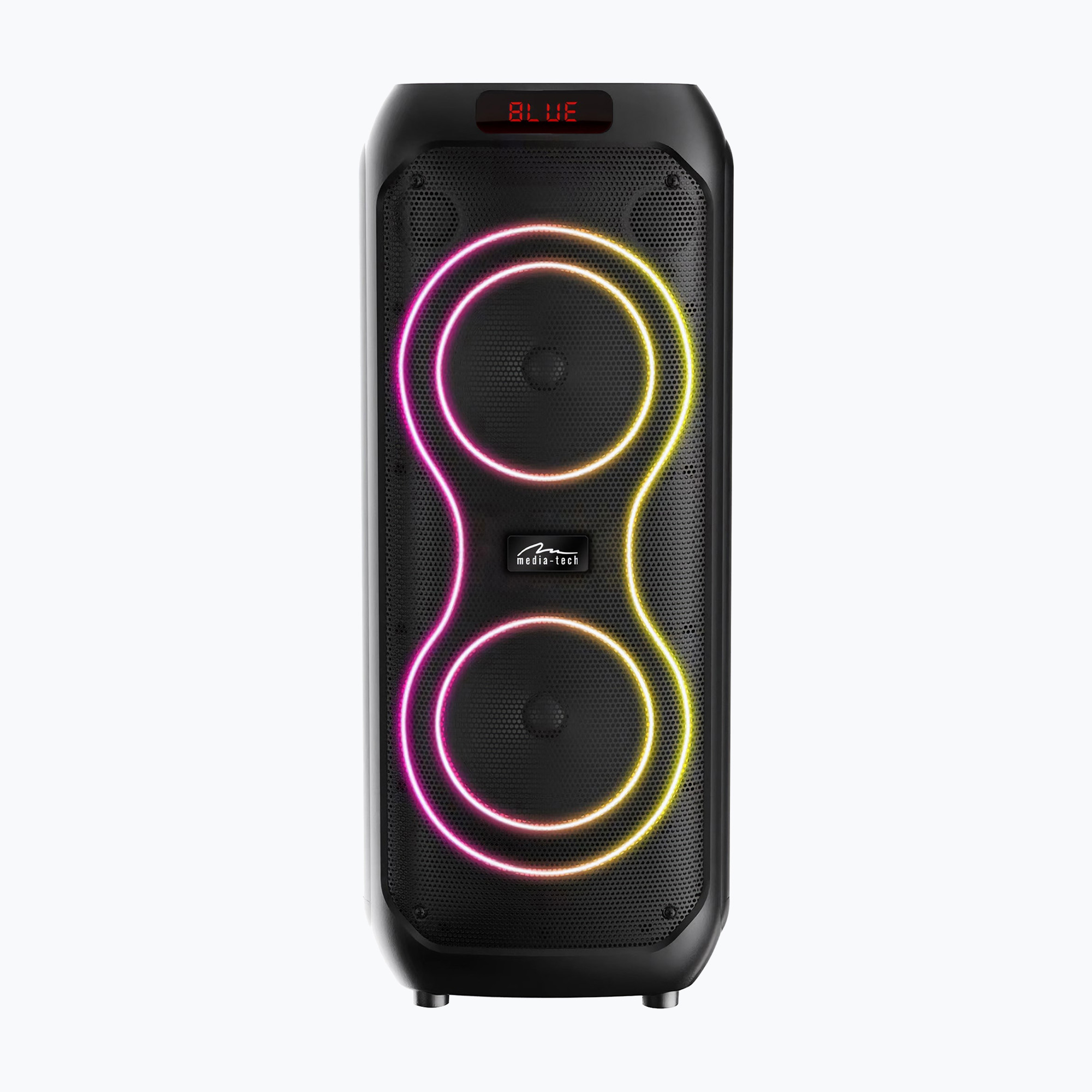 Mobiler Lautsprecher Media-Tech Power Audia Max black