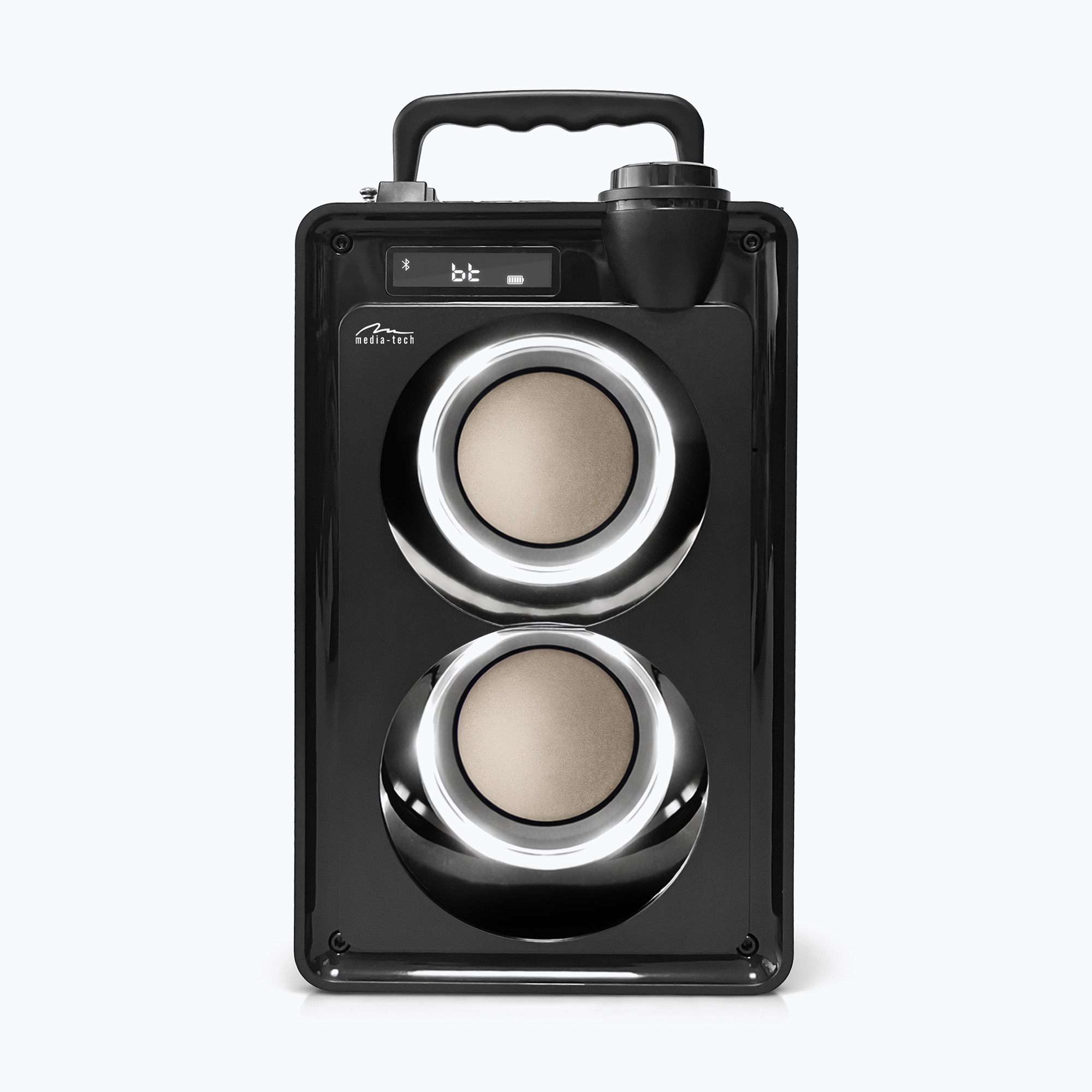 Mobiler Lautsprecher Media-Tech Overbox black