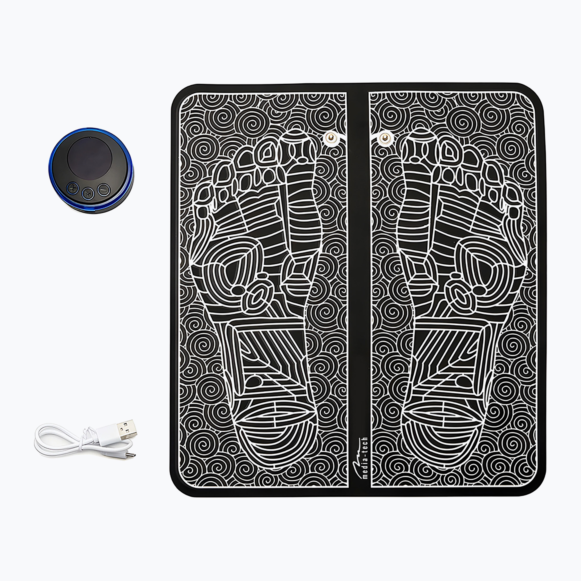 Aparat de masaj Media-Tech MT6527 negru