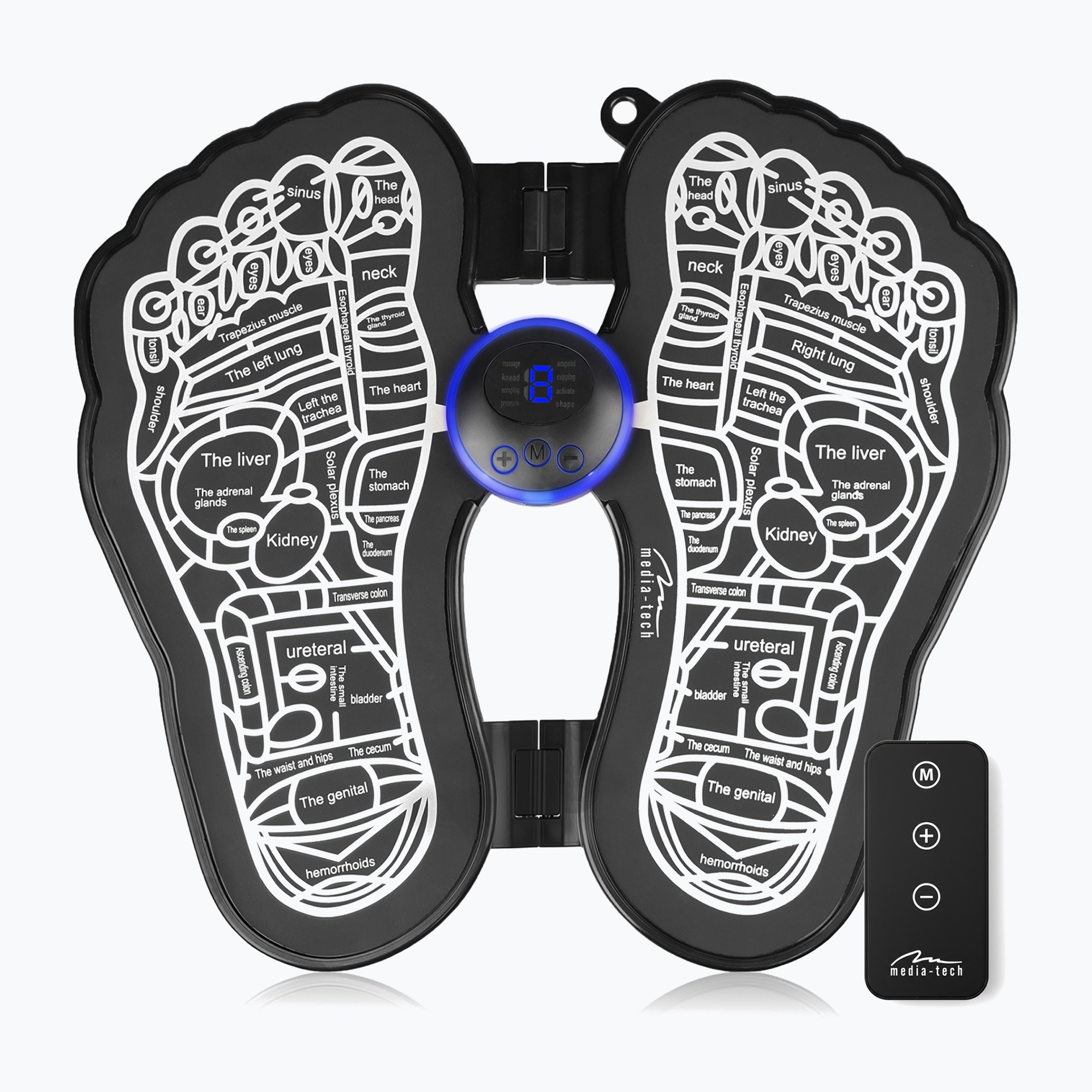 Aparat de masaj Media-Tech MT6527 negru