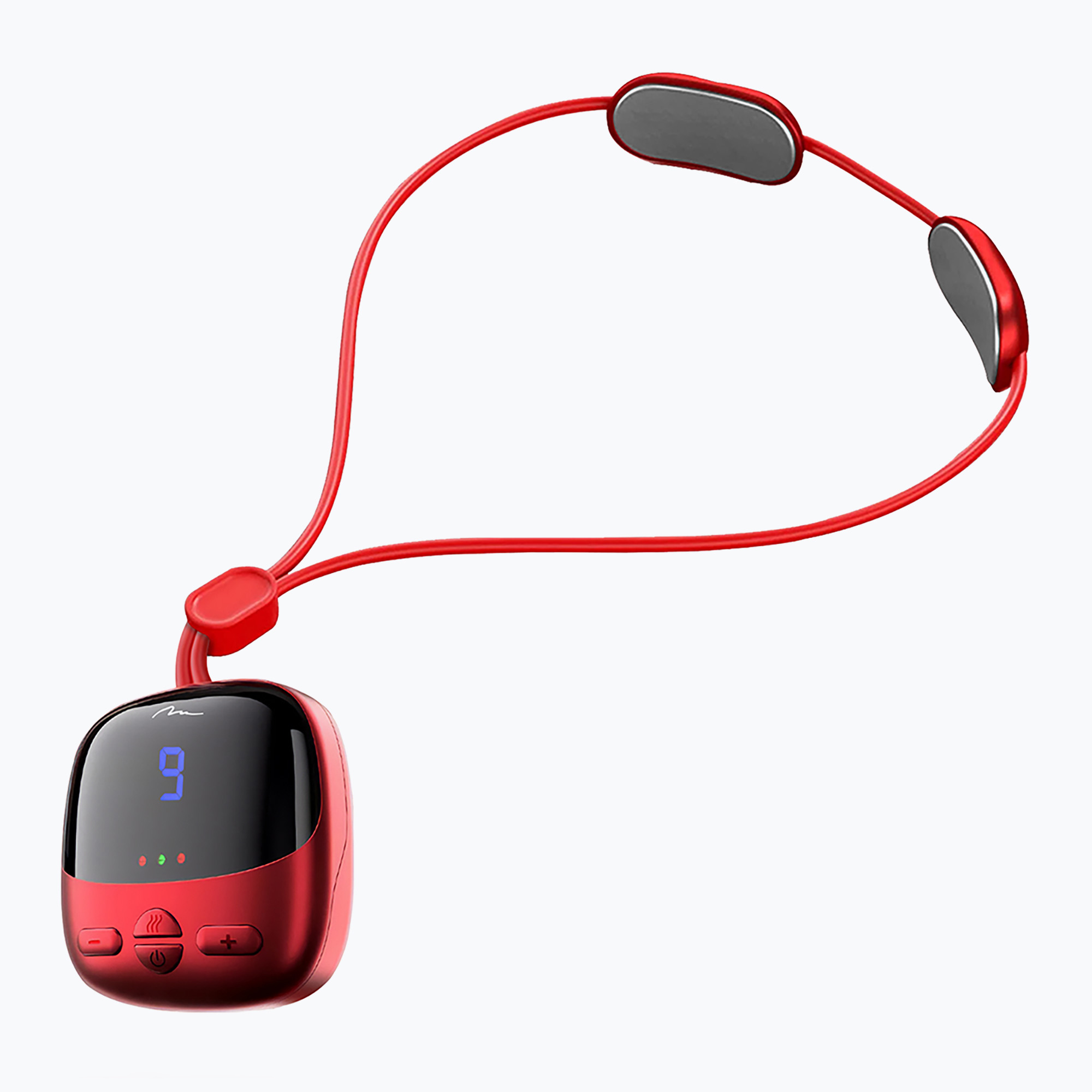 Maseur Media-Tech EMS Neck czerwony