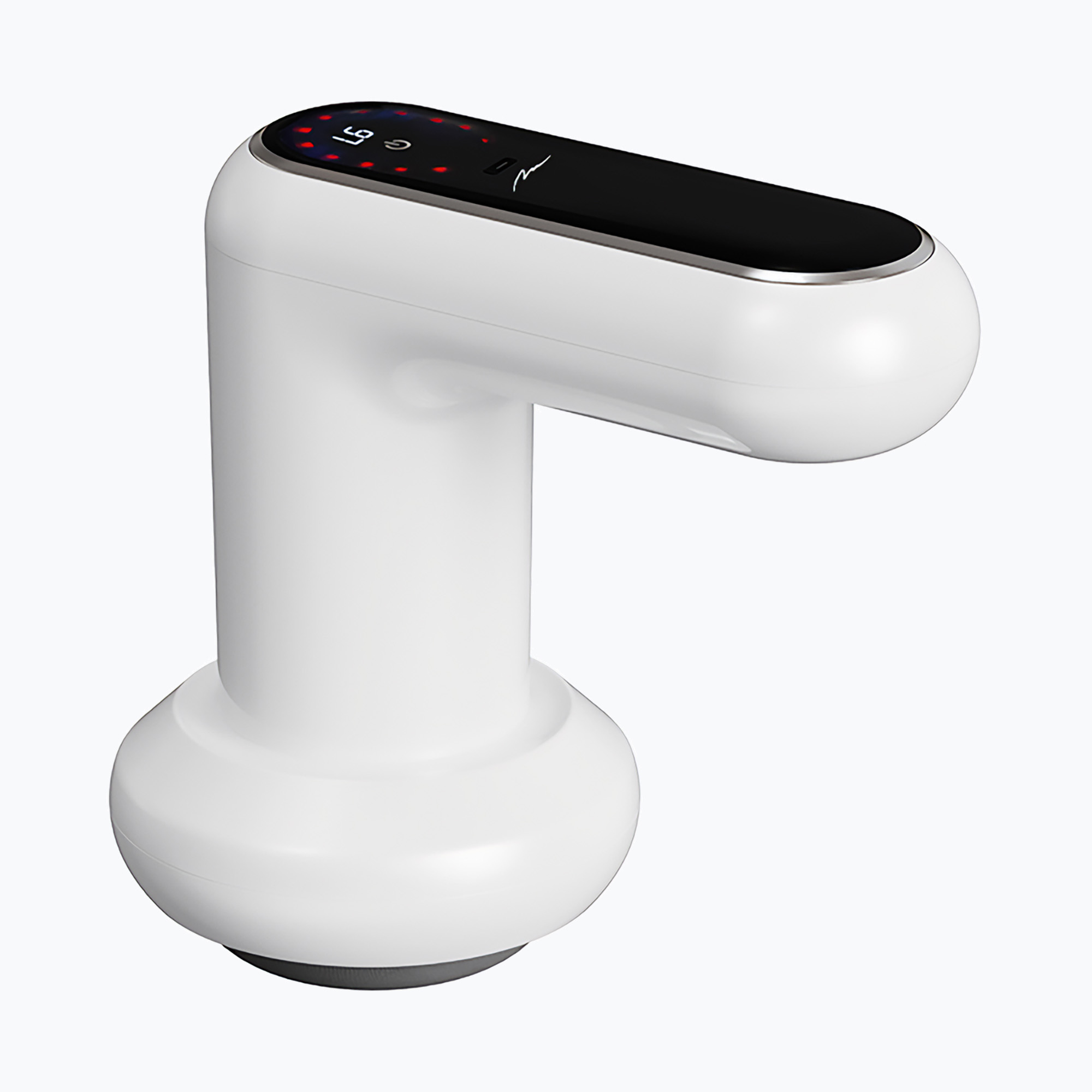 Masážer Media-Tech Anticell white/black