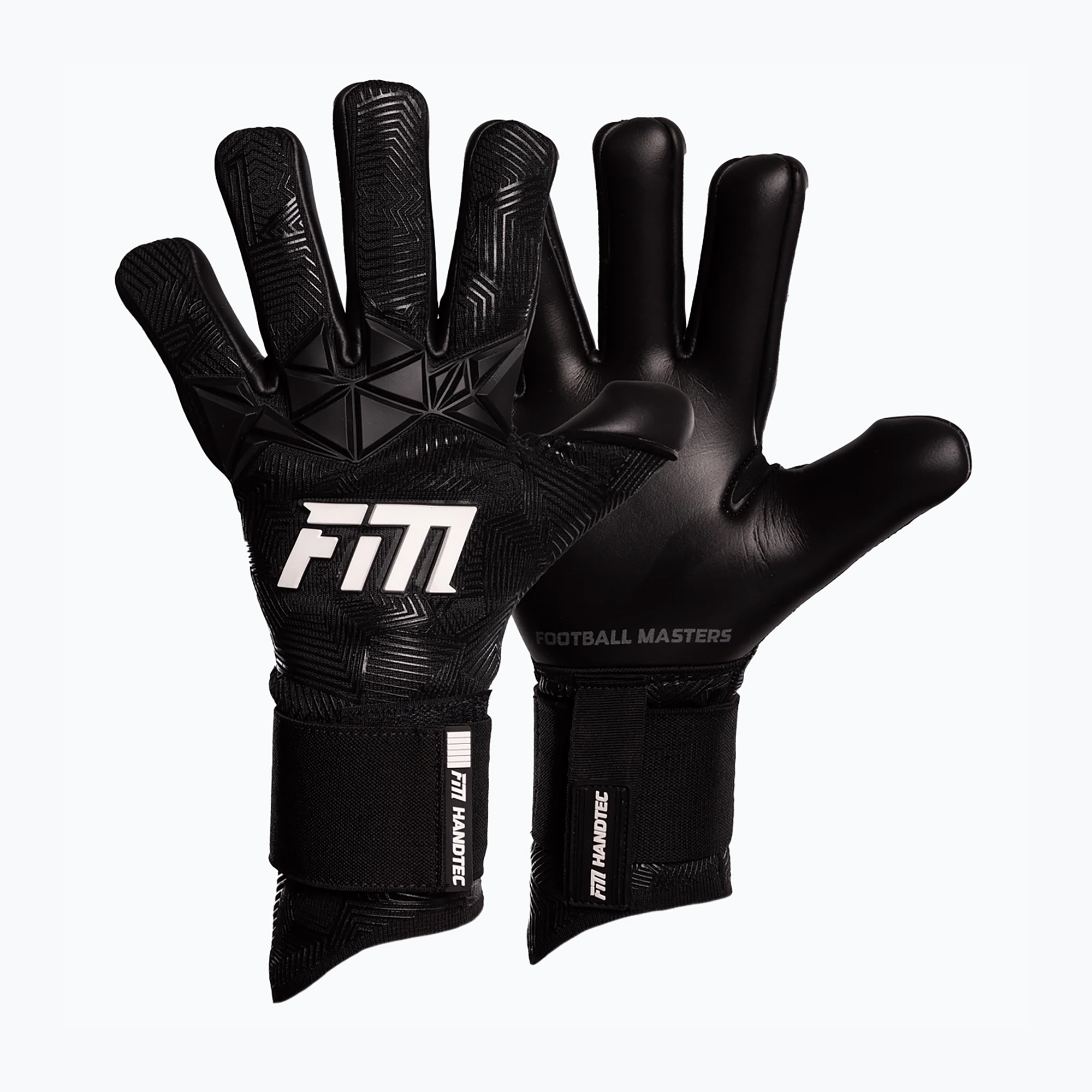 Rękawice bramkarskie Football Masters Varis X Pro NC black 