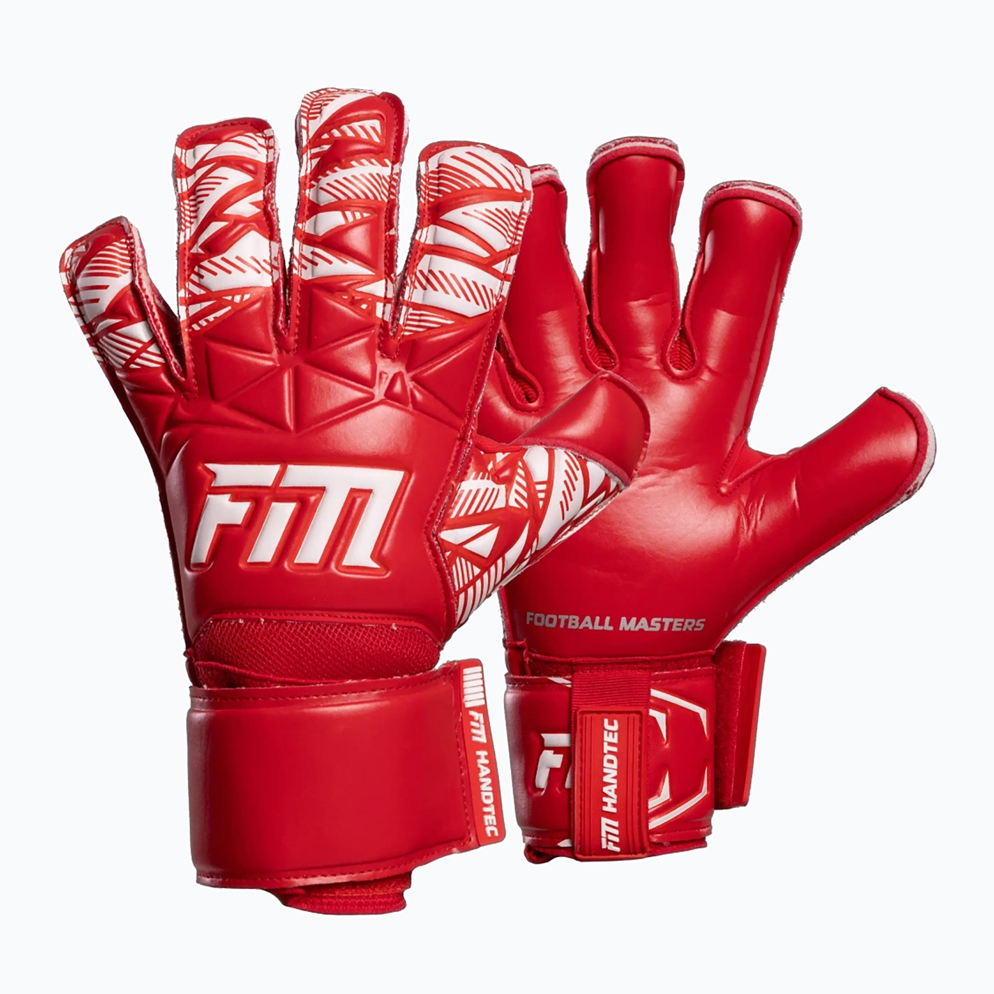 Детски вратарски ръкавици Football Masters Invictus X Jr rose