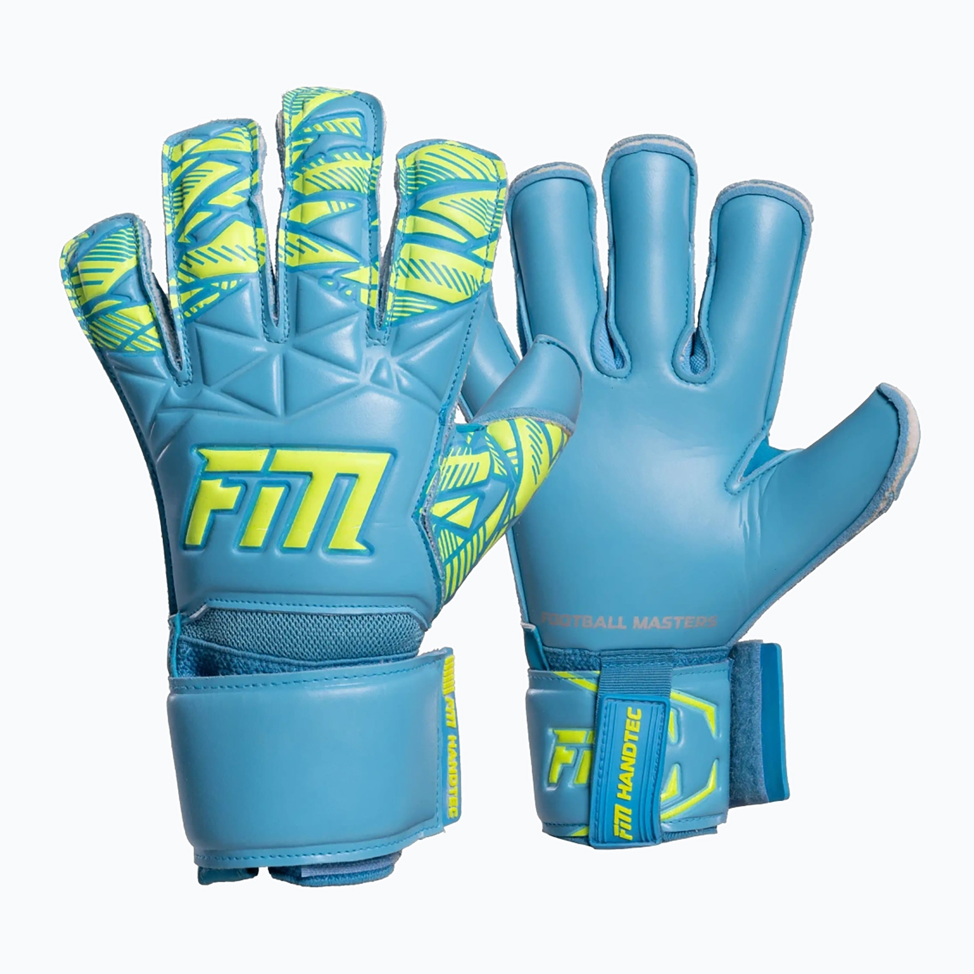 Детски вратарски ръкавици Football Masters Invictus X Jr miami