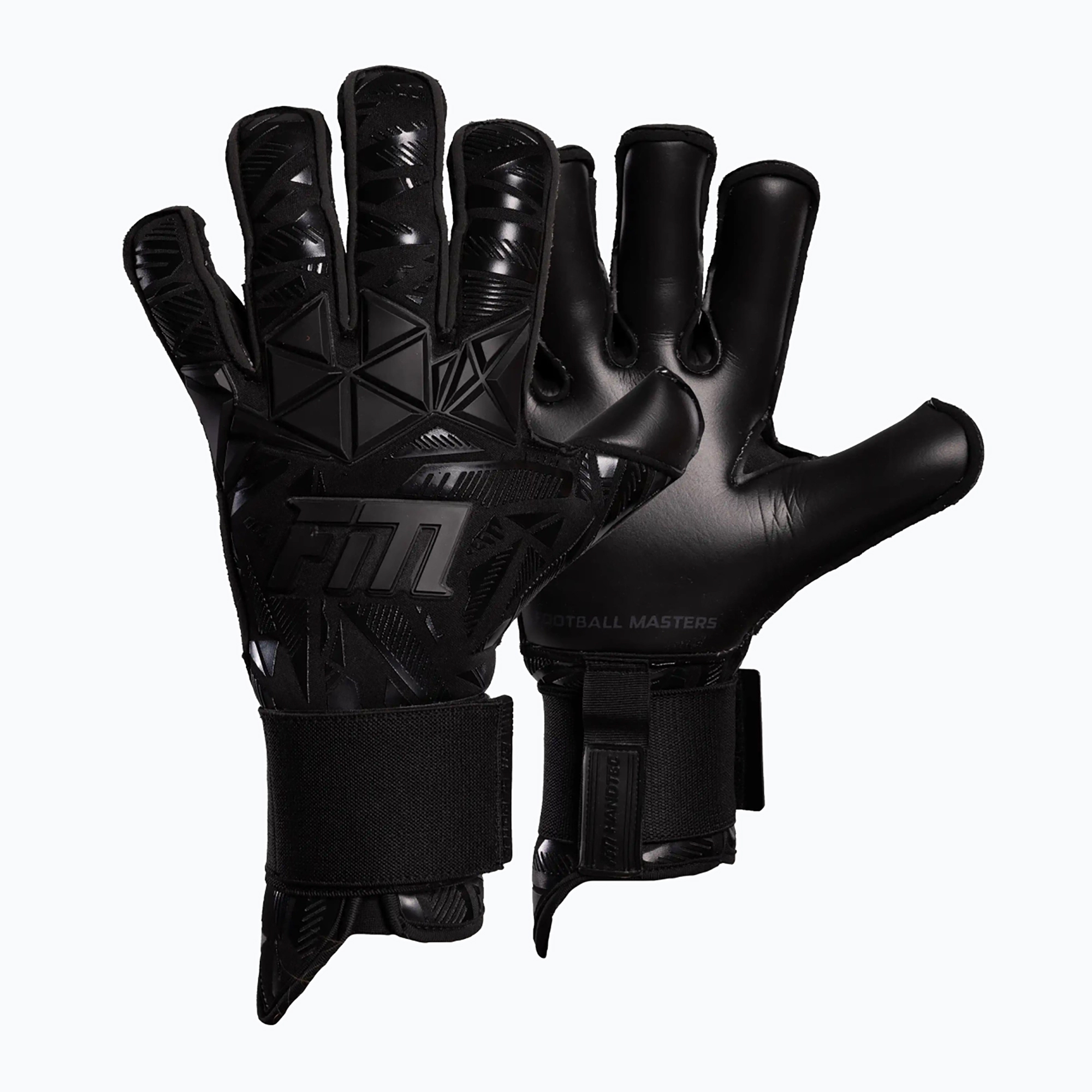 Rękawice bramkarskie Football Masters Invictus X PRO black 
