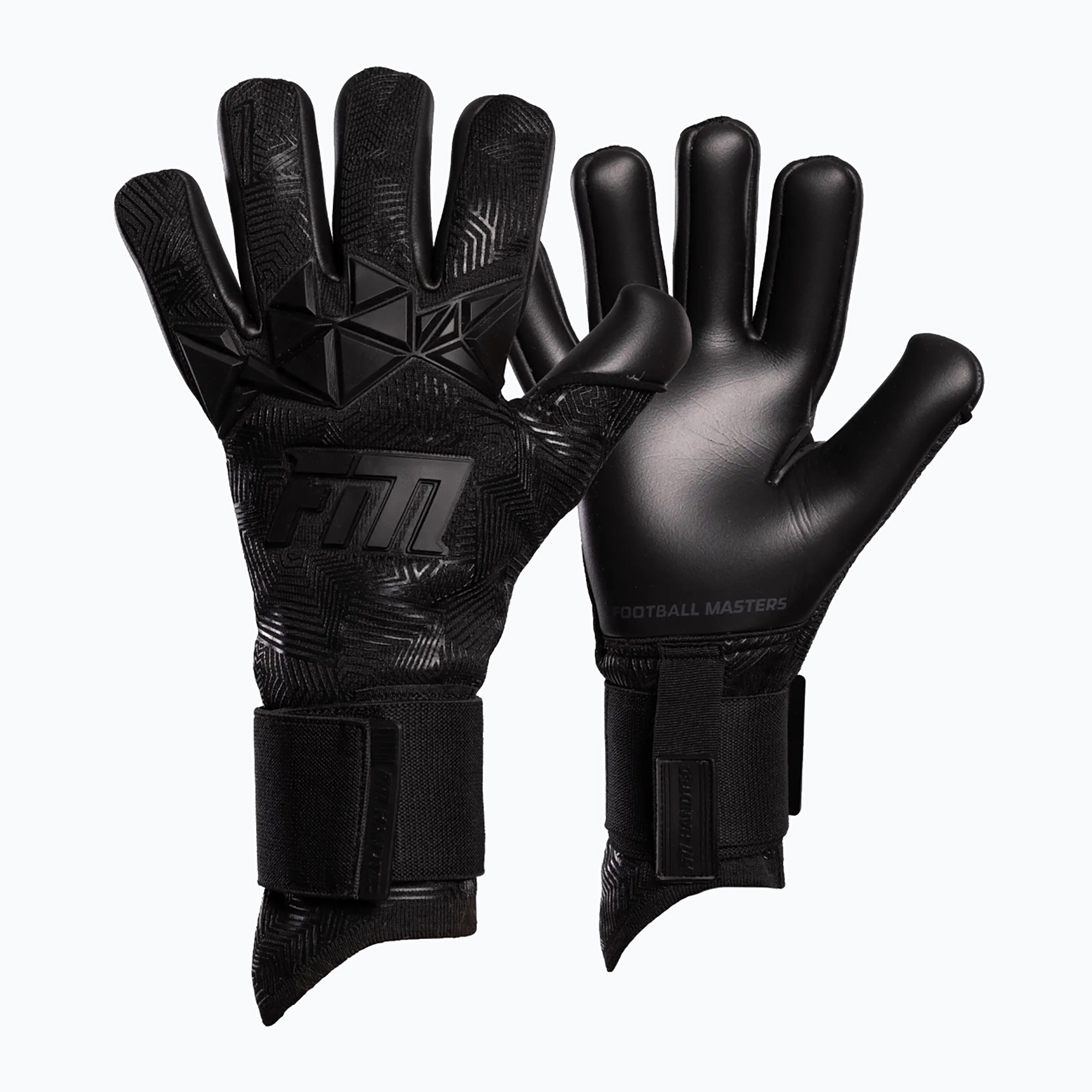 Rękawice bramkarskie Football Masters Varis X PRO black 