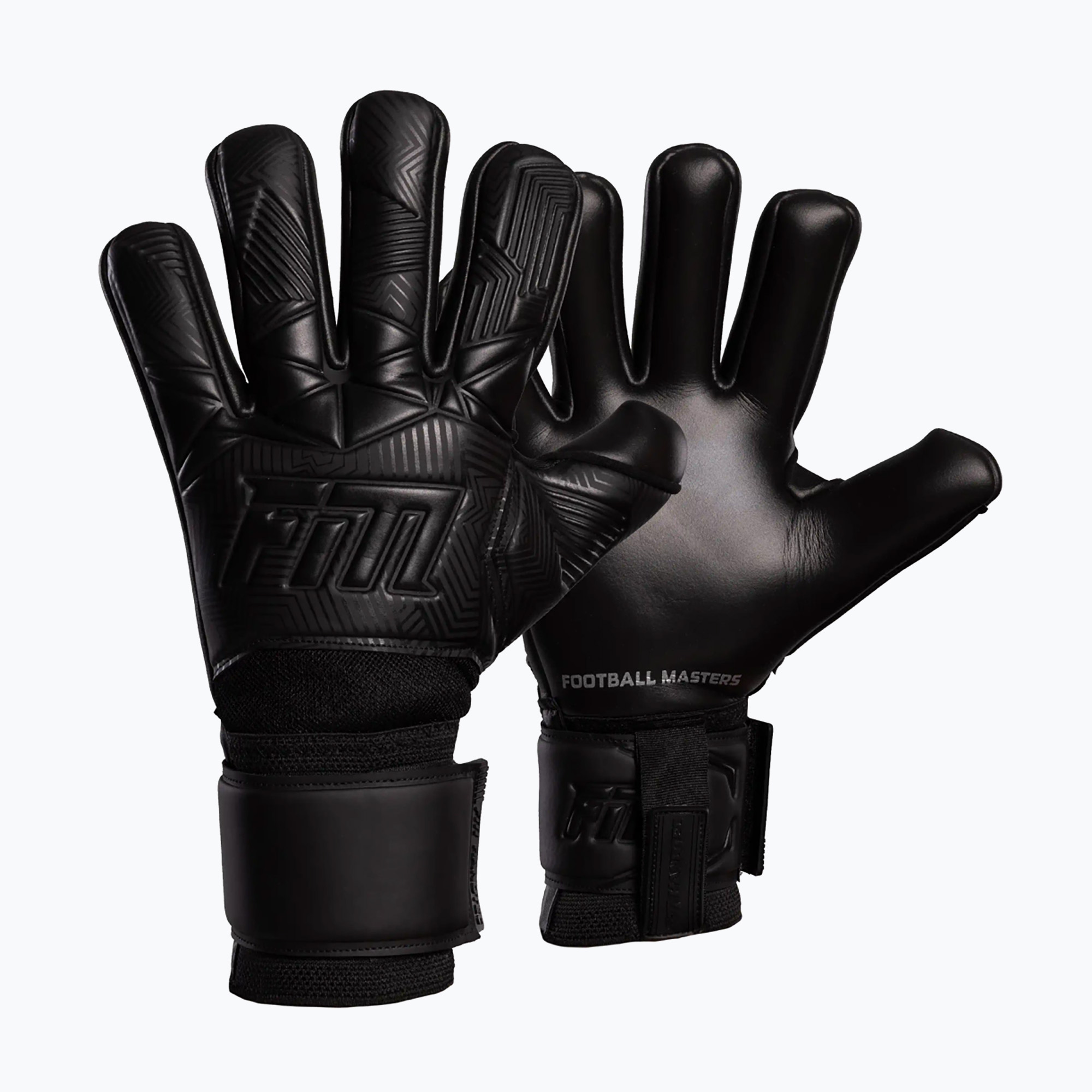 Guanti da portiere Football Masters Varis X neri (8) (Varis X 2794-U)