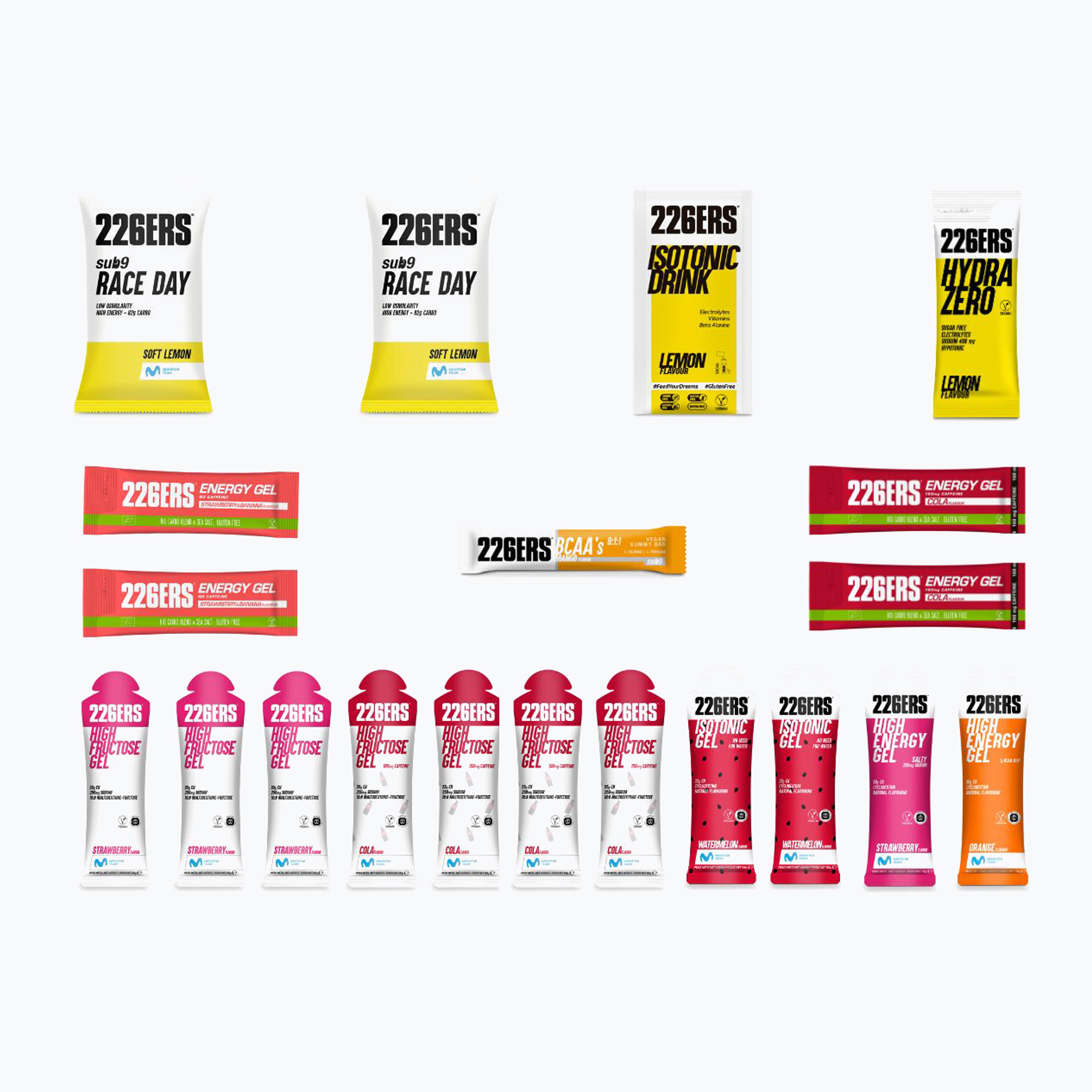 Zestaw suplementów 226ERS Ironman 