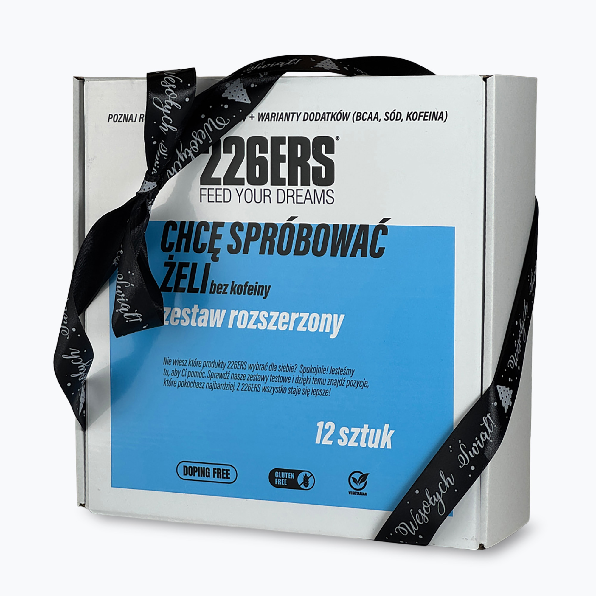 Készlet bővített csomag gélek 226ERS Caffeine-free 12 pcs (3014)