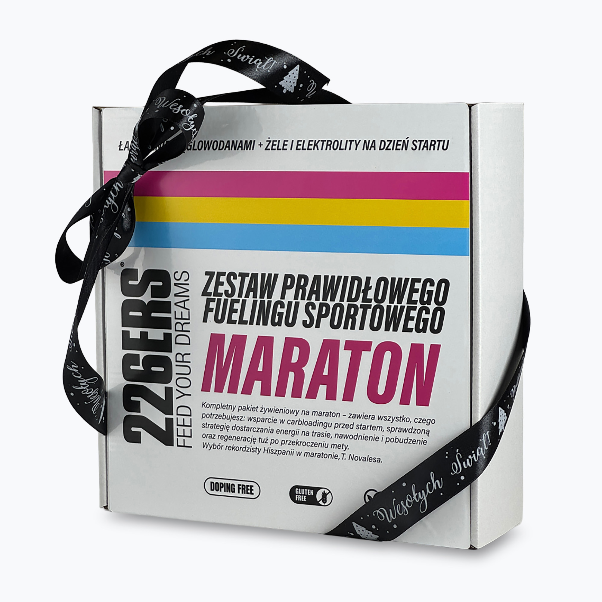 Set für korrektes Fuelling 226ERS marathon 13 pcs