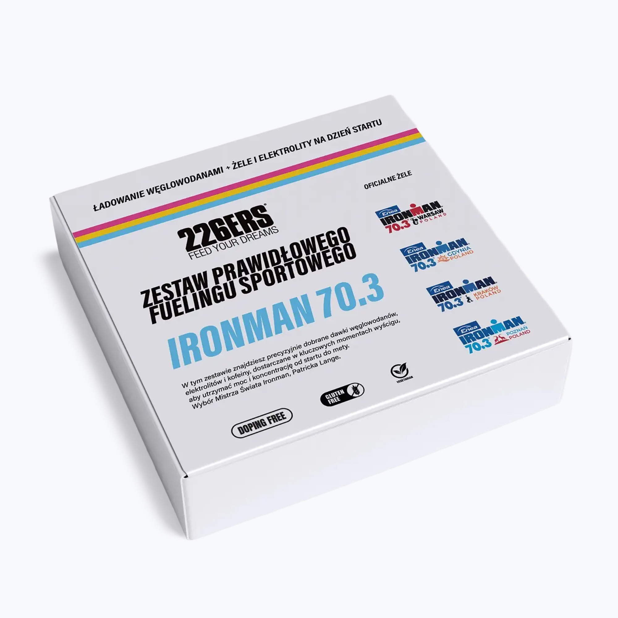 Sporternährungsset Pakiet 226ERS 1/2 Ironman 14 szt. mix