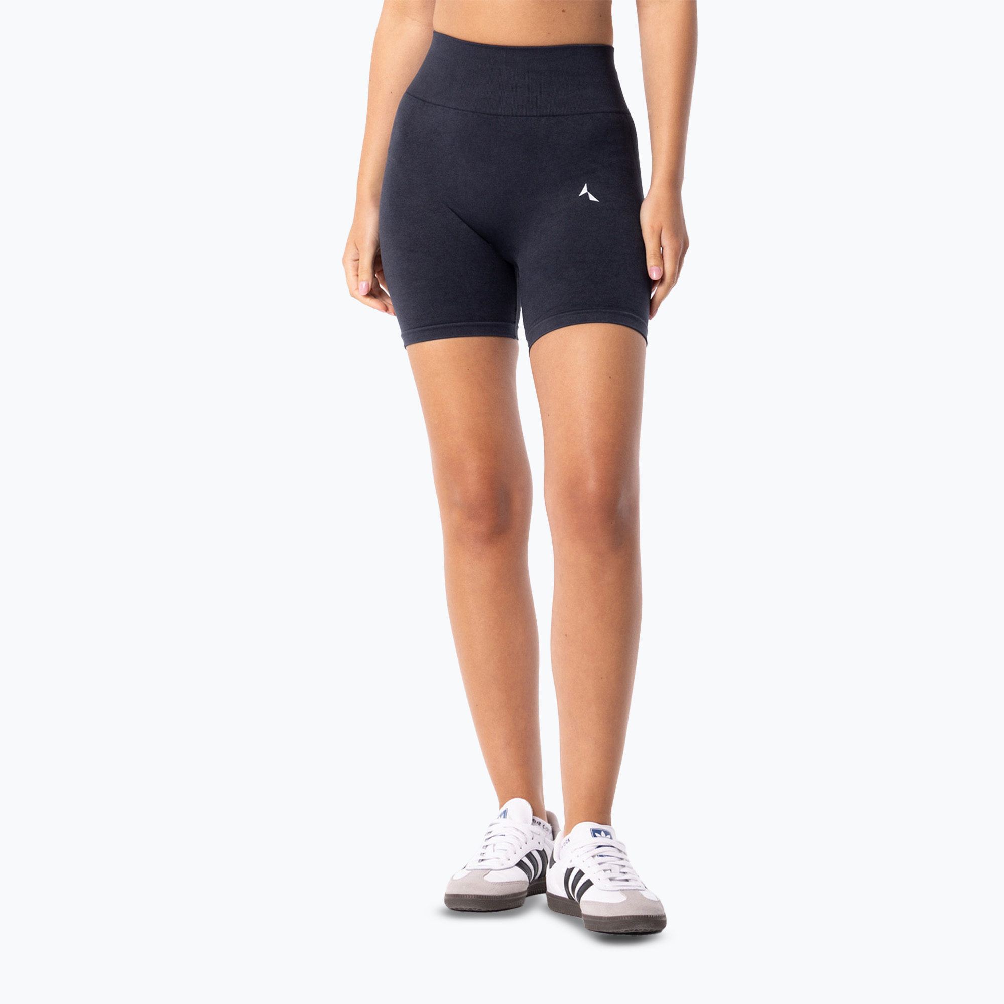 Къси панталони Carpatree Yasmine Seamless black stone wash