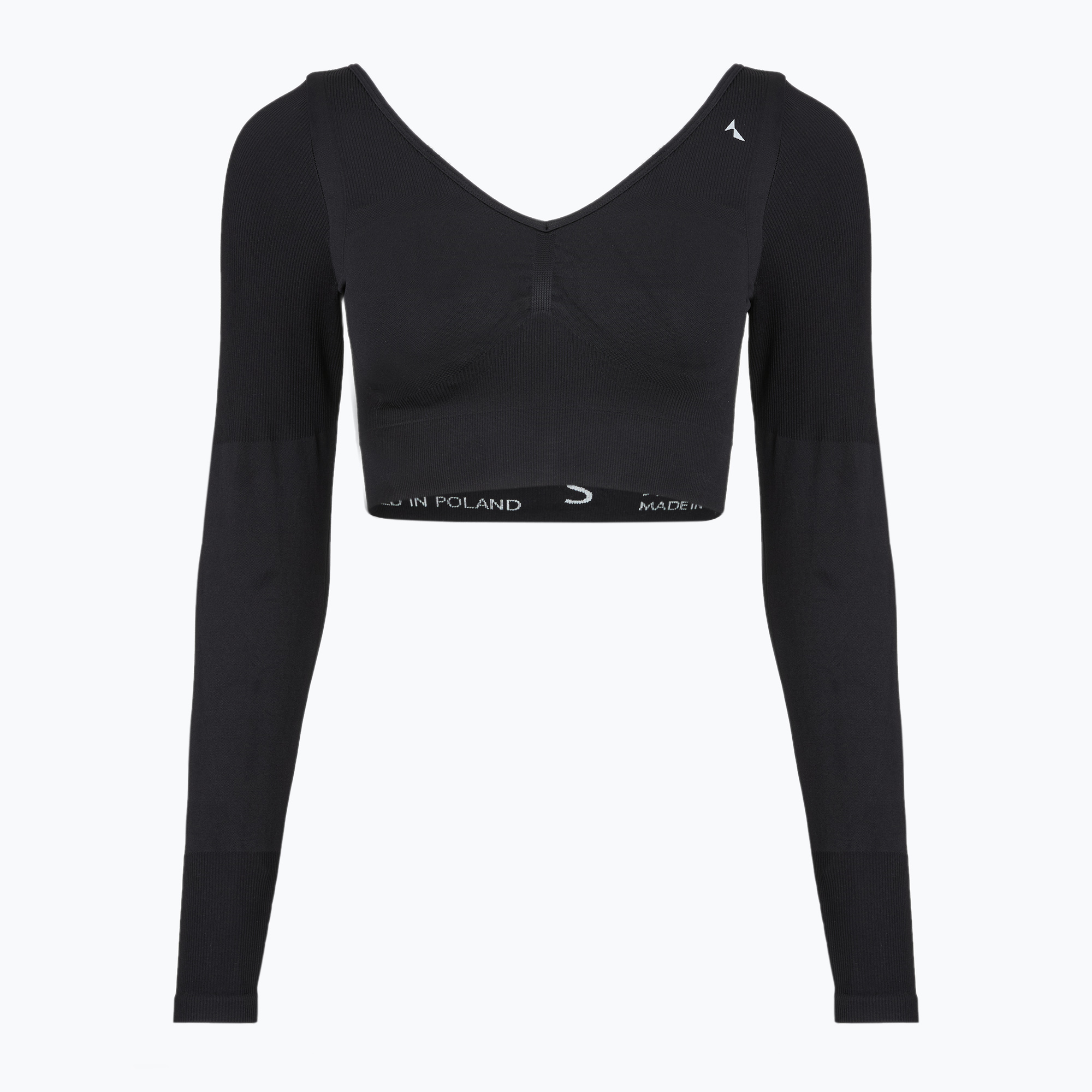 Longsleeve treningowy damski Carpatree Eris Seamless orchid black