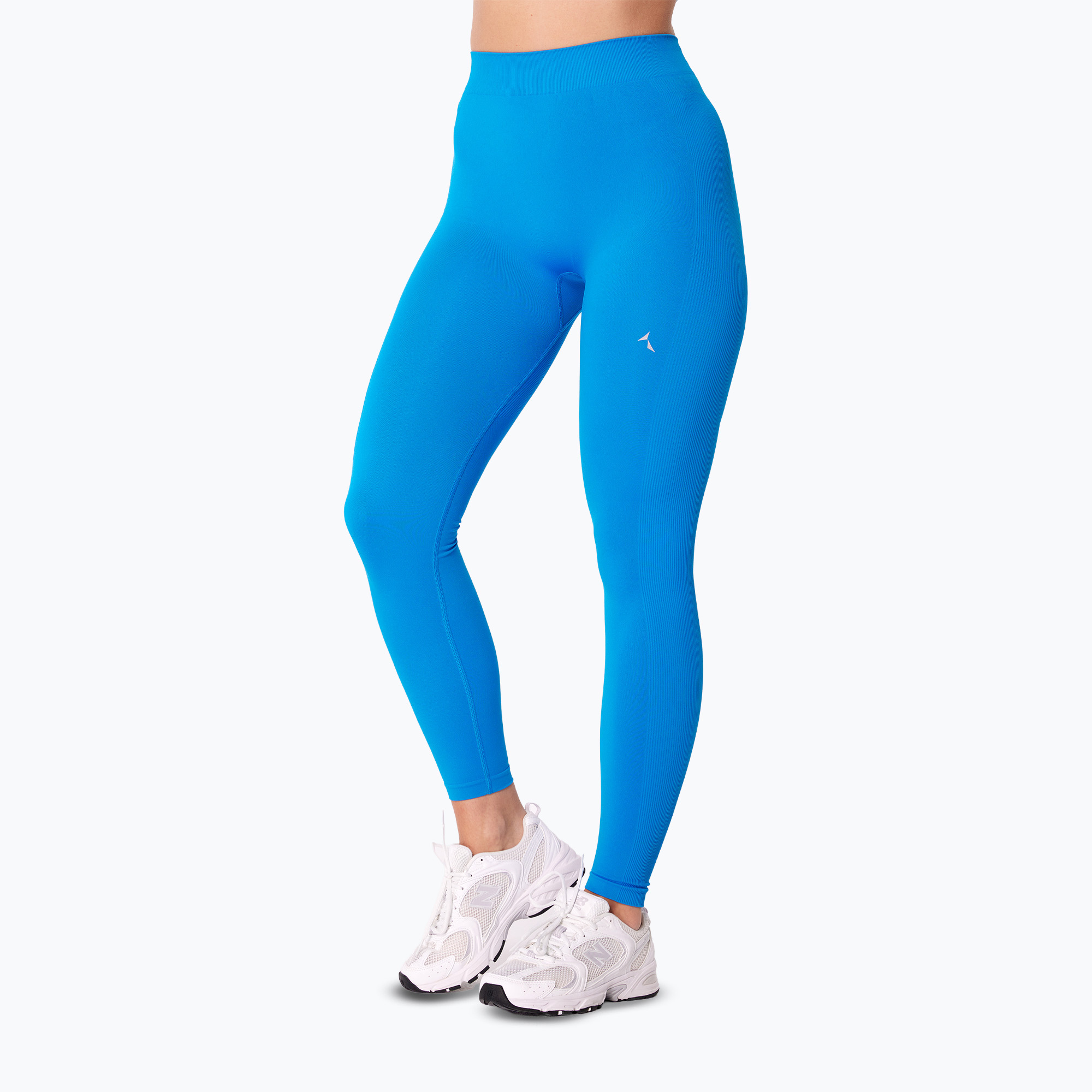 Legginsy treningowe damskie Carpatree Eris Seamless electric blue 