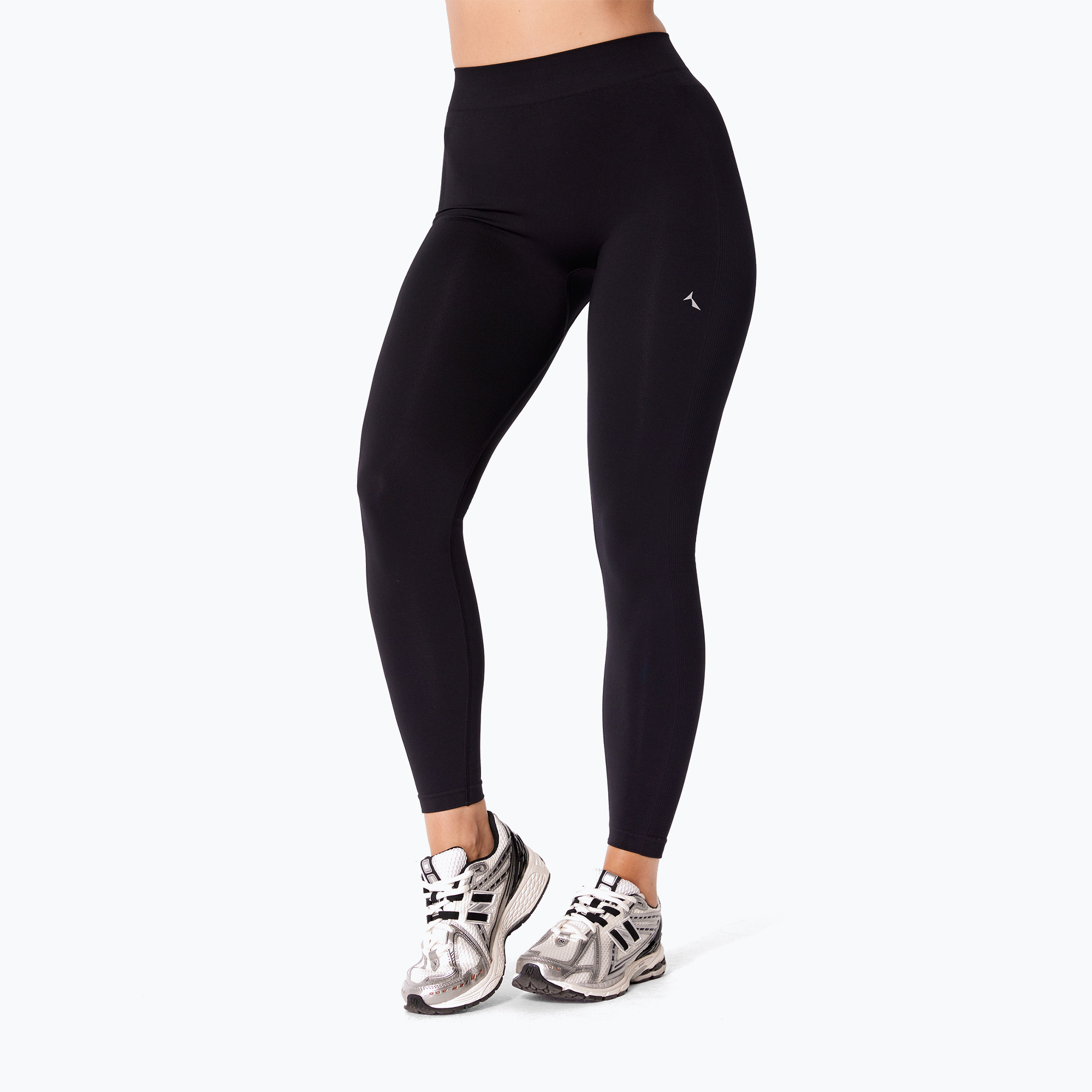 Legginsy treningowe damskie Carpatree Eris Seamless black/orchid 