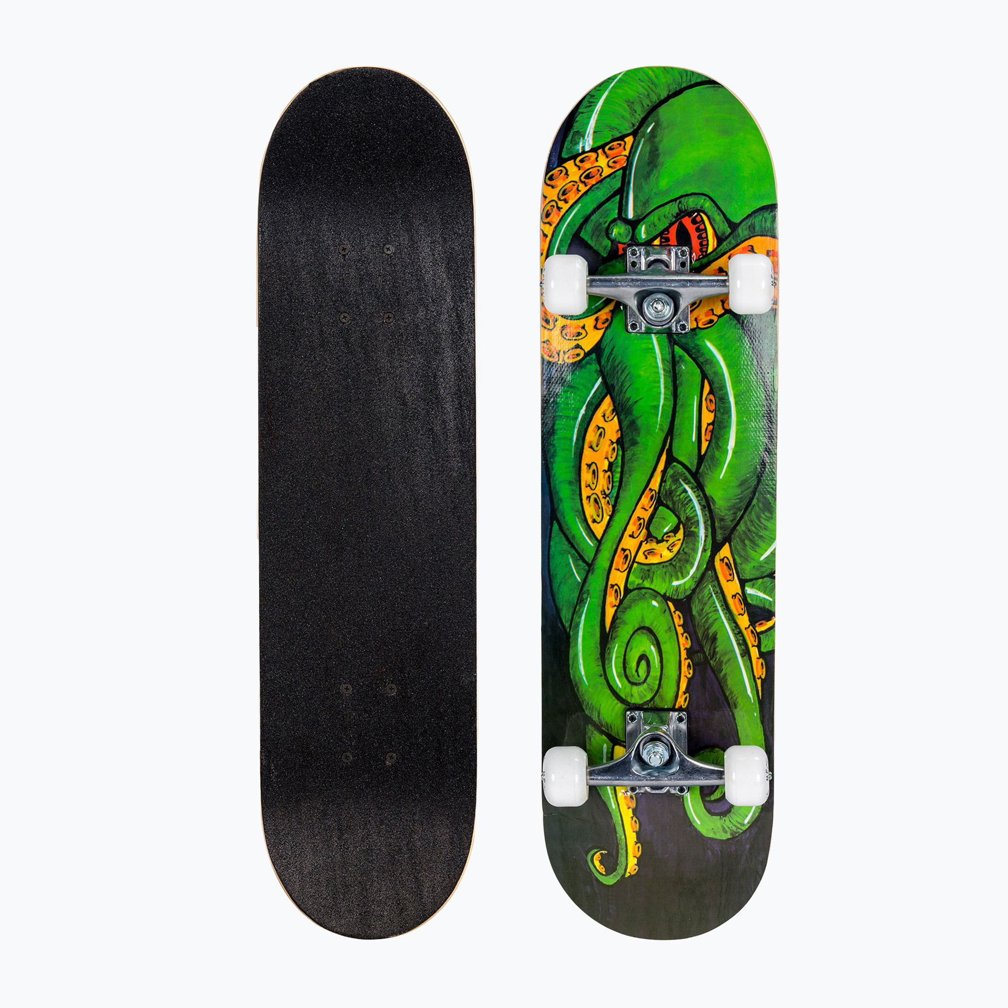 Mechanics Training класически скейтборд 31 черен TR31