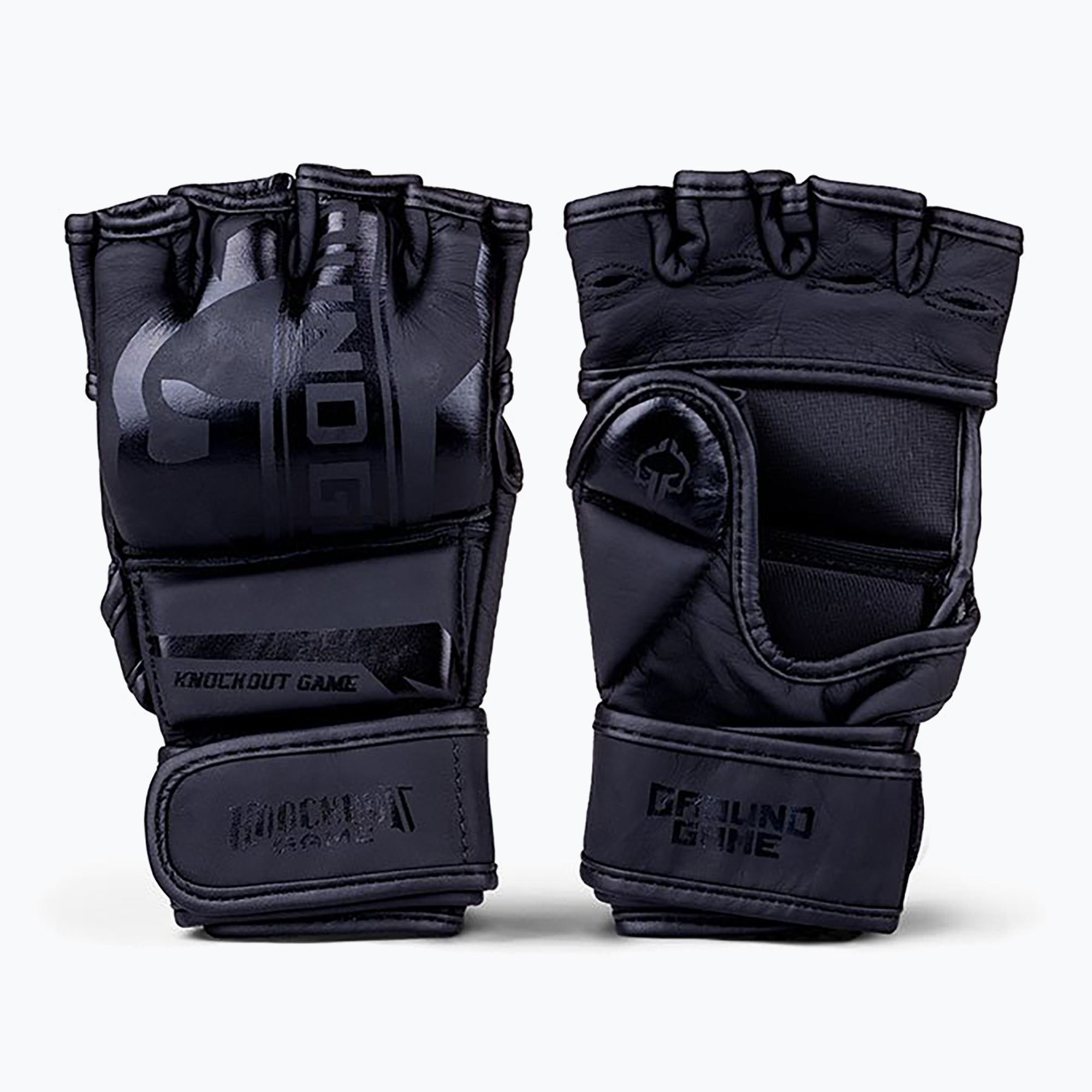 Rękawice MMA Ground Game MMA Stripe Black czarny 