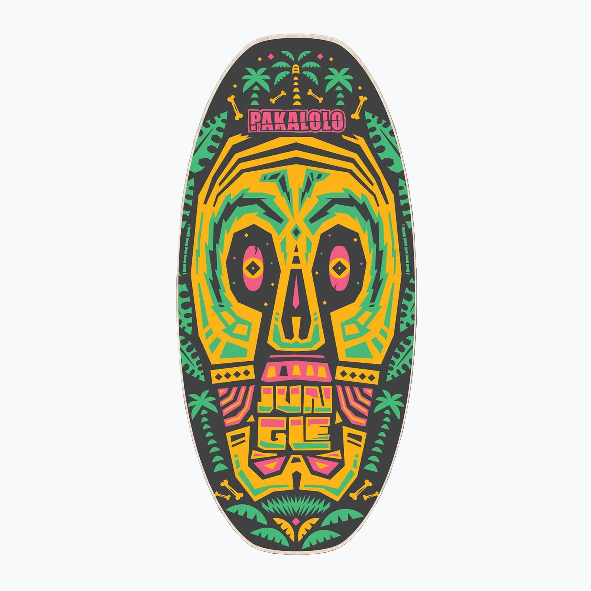 Deska skimboardowa PAKALOLO Jungle L/XL Skimboard multicolor 
