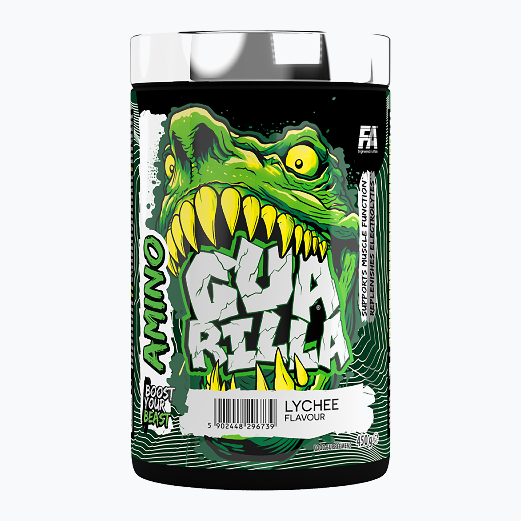 Aminosavak Fitness Authority Guarilla Amino 450 g dragon fruit (Guarilla Amino FA-GUP000021R1.1)