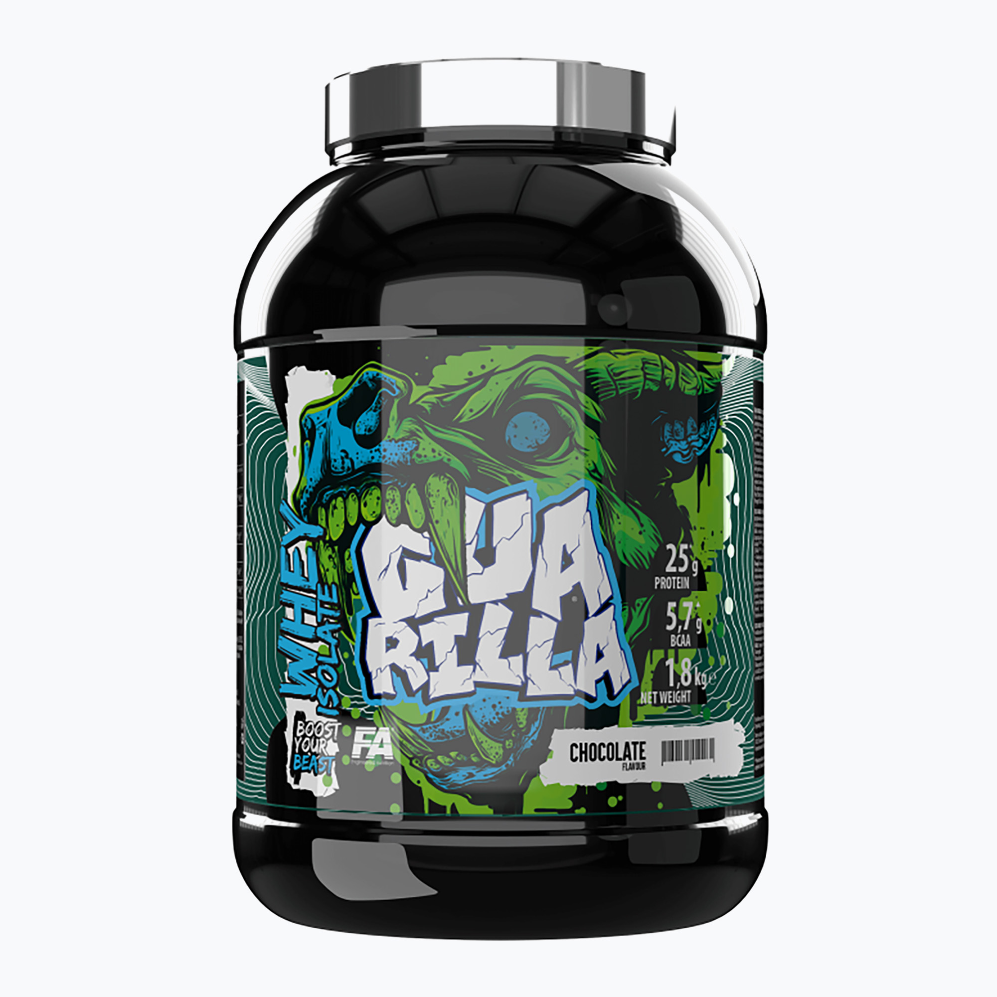 Izolátum Fitness Authority Guarilla Isolate 1,8 kg strawberry (Guarilla Isolate FA-GUP000072E1.1)