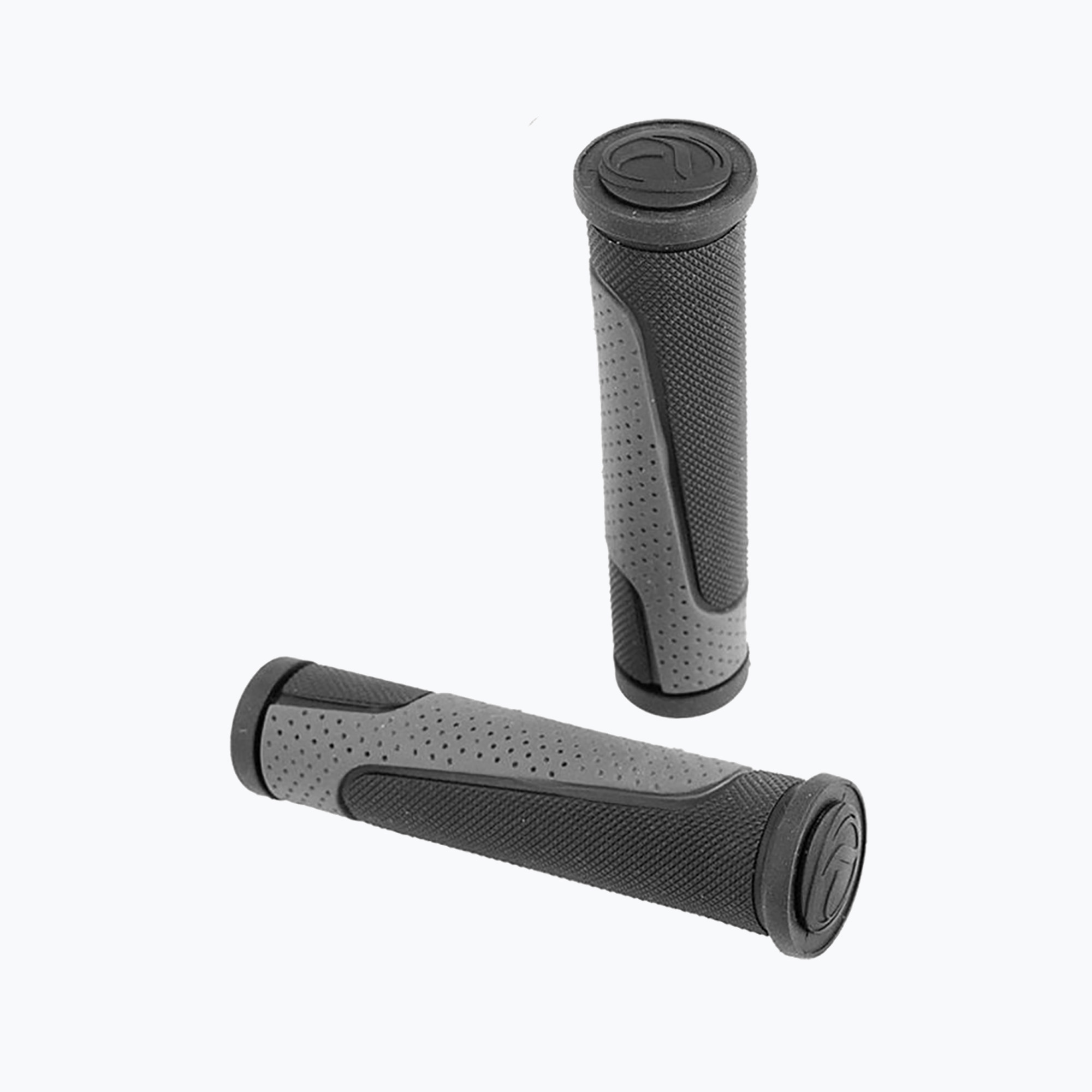 Manopole manubrio ACCENT Comet 2D nero/grigio (92 mm) (Comet 2D 610-06-27_ACC)