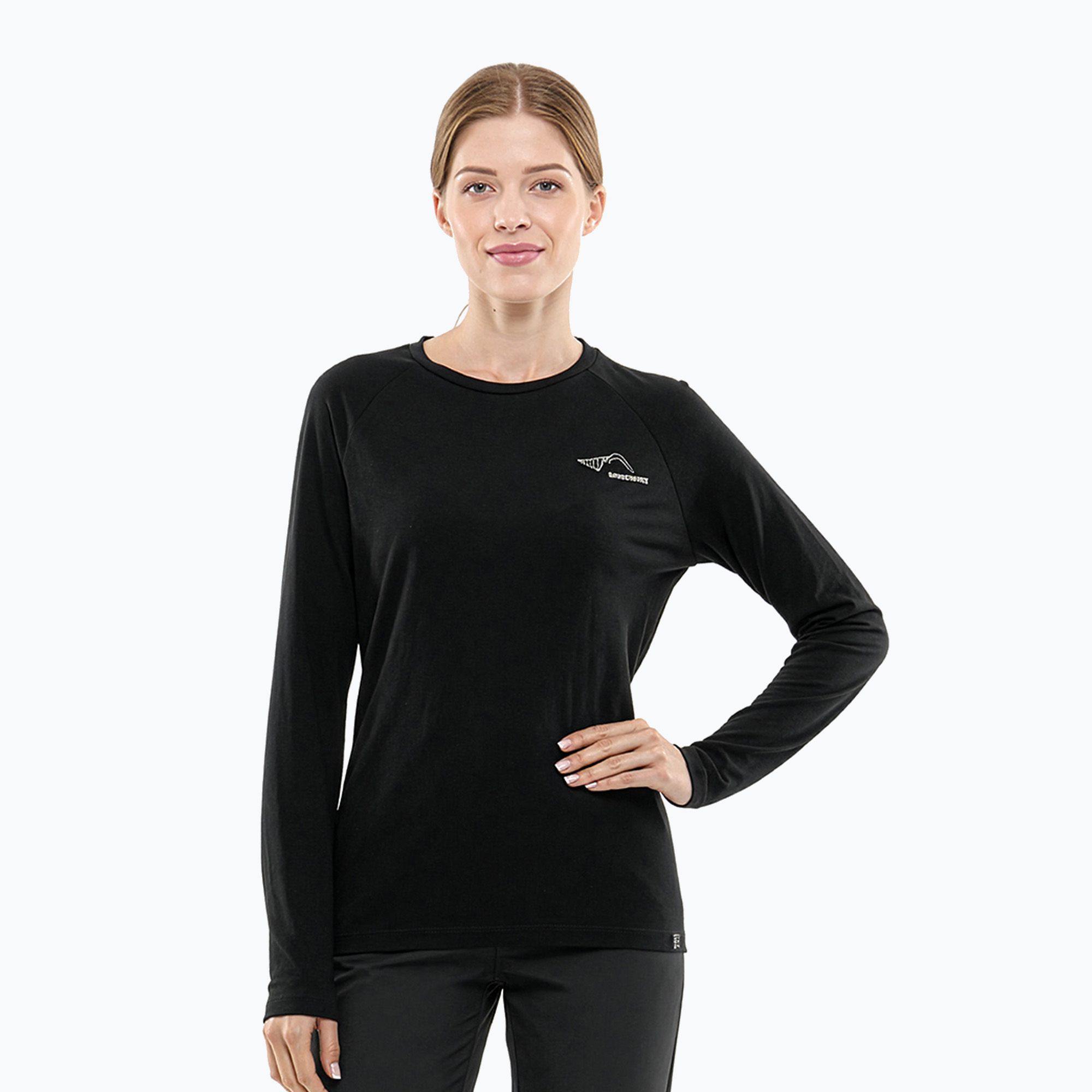 Dámske termo tričko longsleeve Viking Andali black (Andali 500/27/7399)