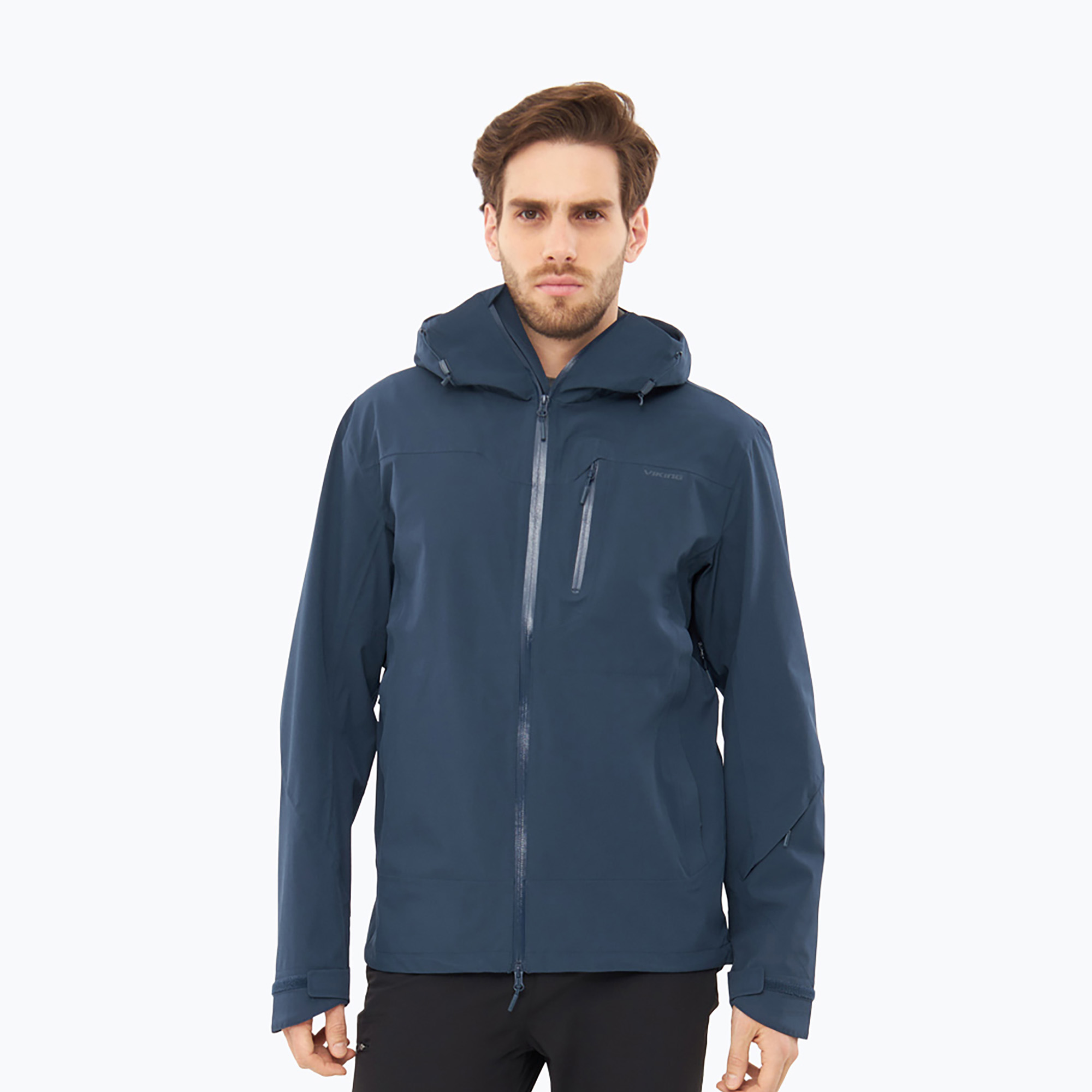 Geacă de ploaie pentru bărbați Viking Trek Pro 2.5 navy