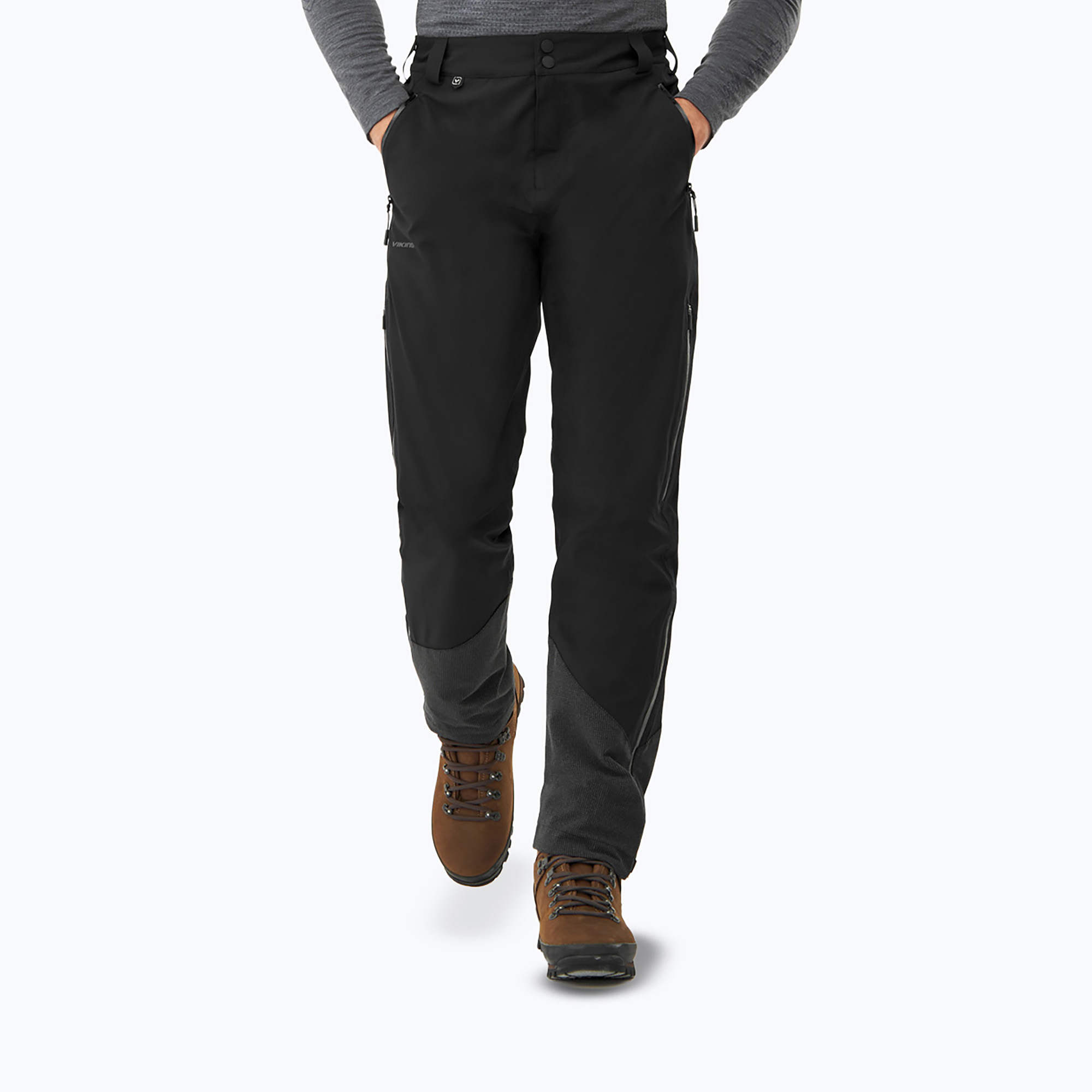 Pantaloni de trekking pentru bărbați Viking Tek Pro 2.5 black