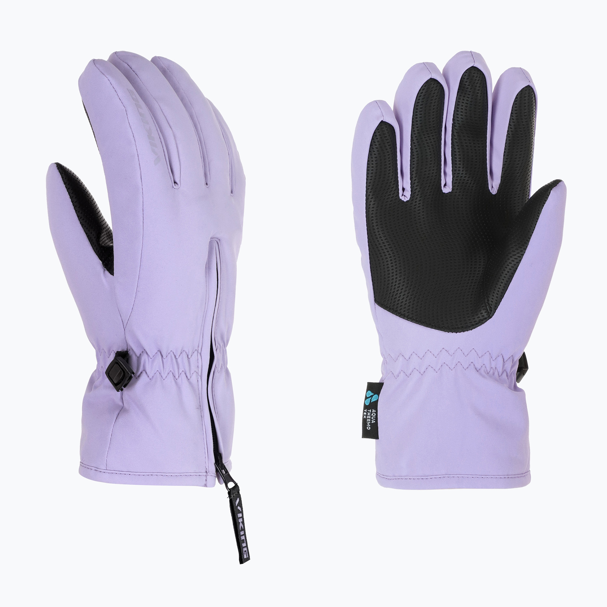 Детски скиорски ръкавици Viking Asti Ski violet