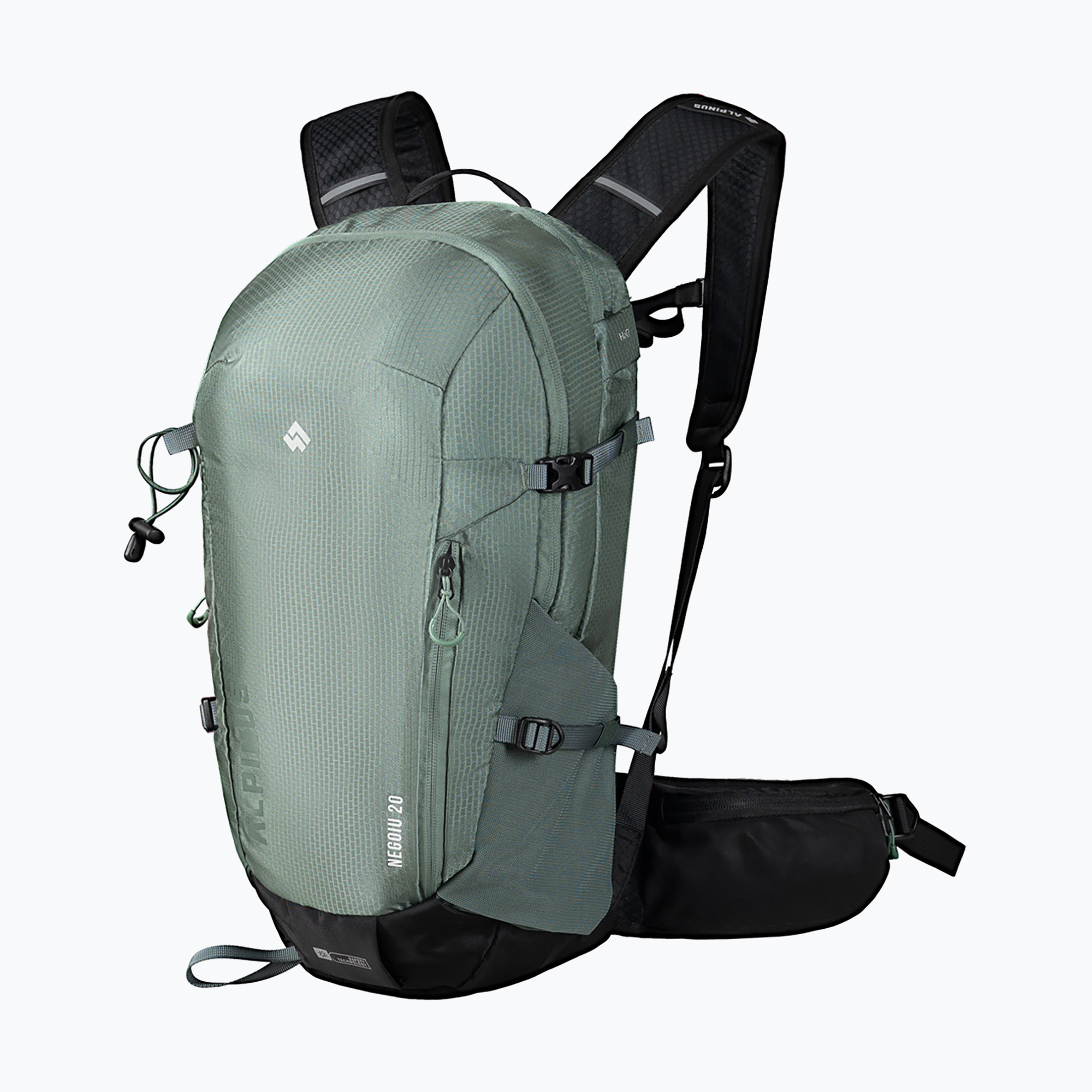 Plecak turystyczny Alpinus Negoiu 20 l szałwiowy 