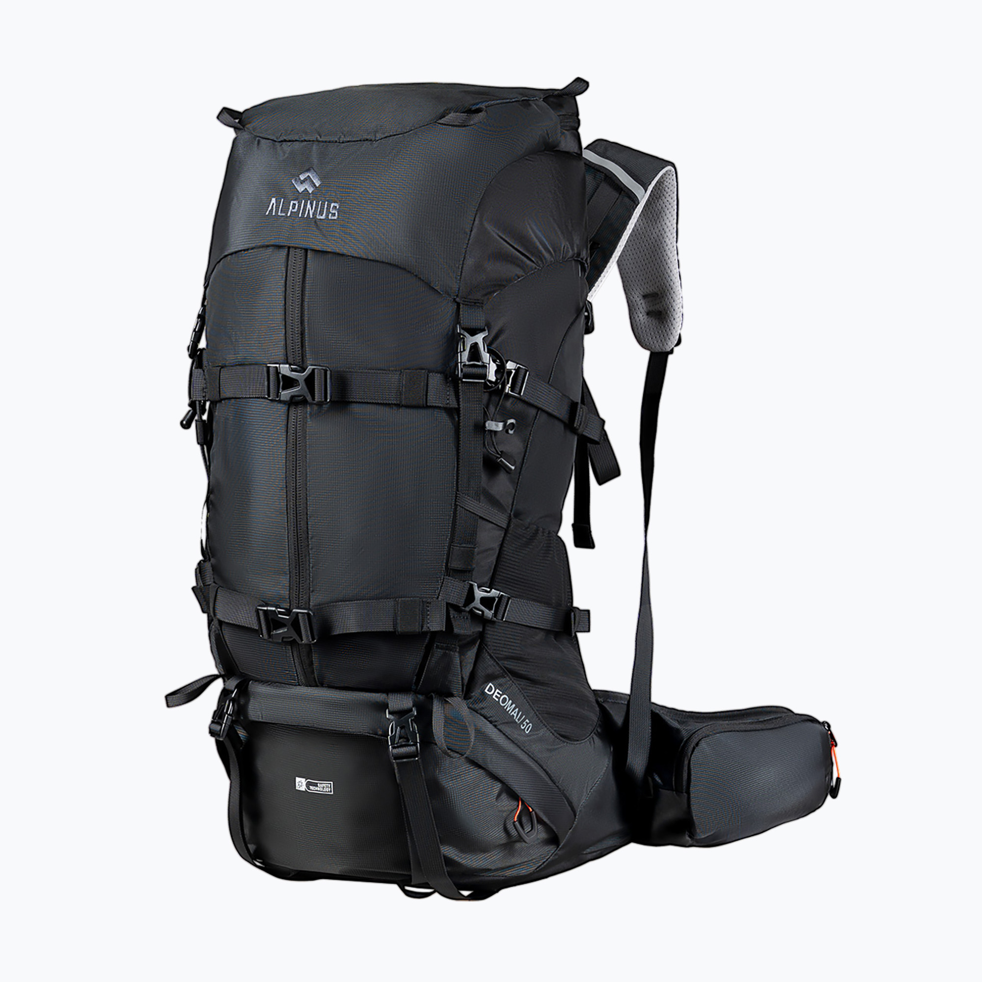 Plecak trekkingowy Alpinus Deomali 50 l czarny 