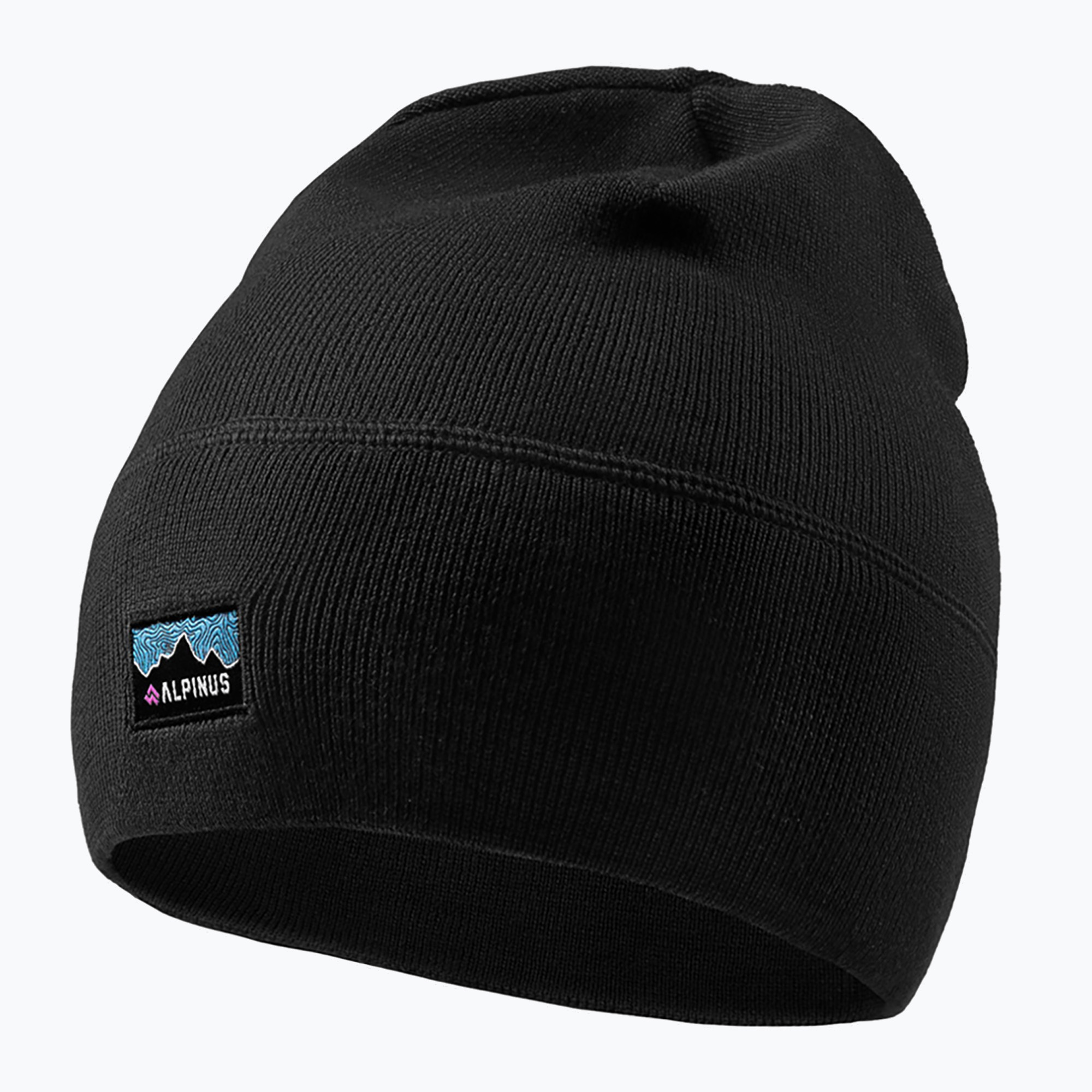 Zimná čiapka Alpinus Bleik black
