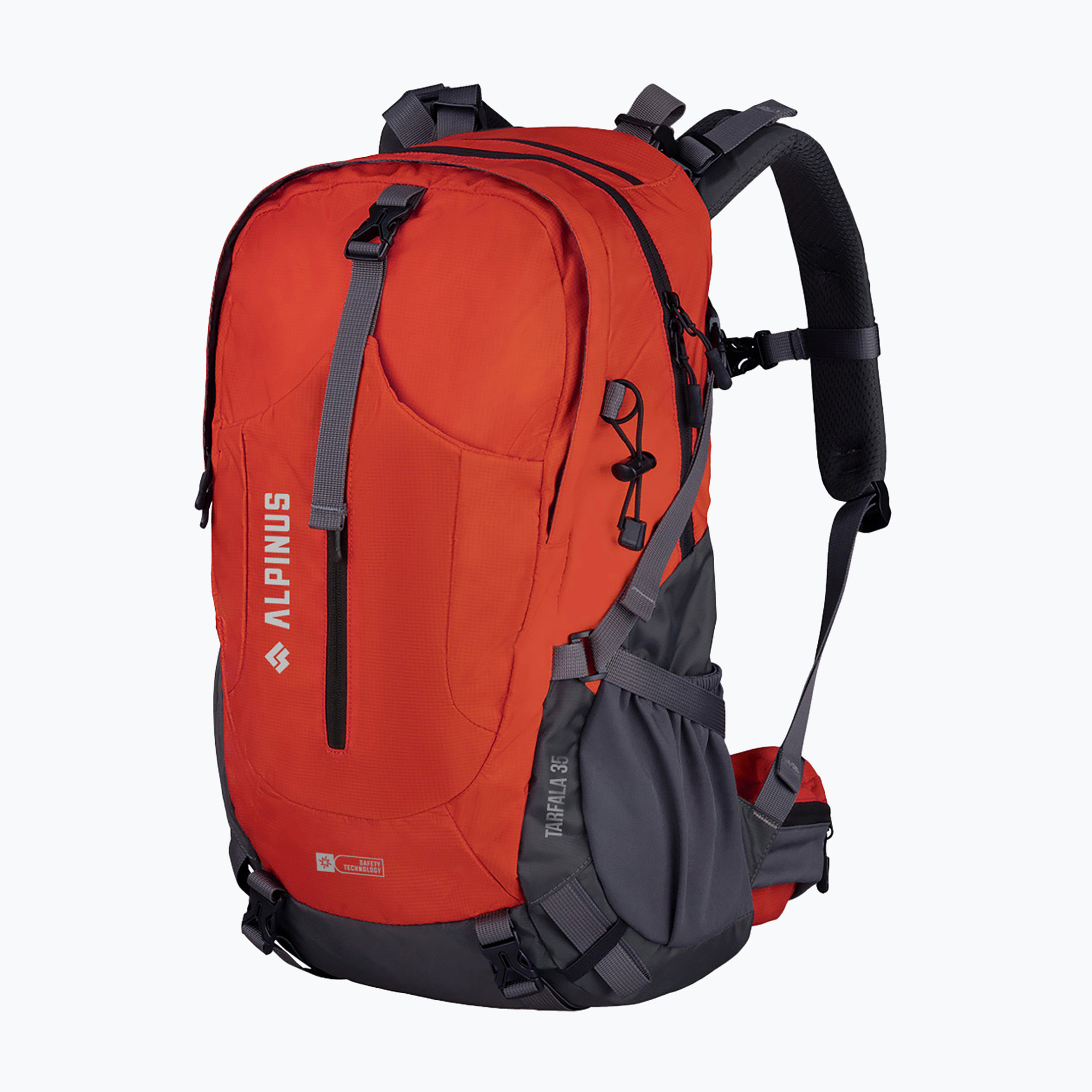 Plecak turystyczny Alpinus Tarfala 35 l ceglasty 