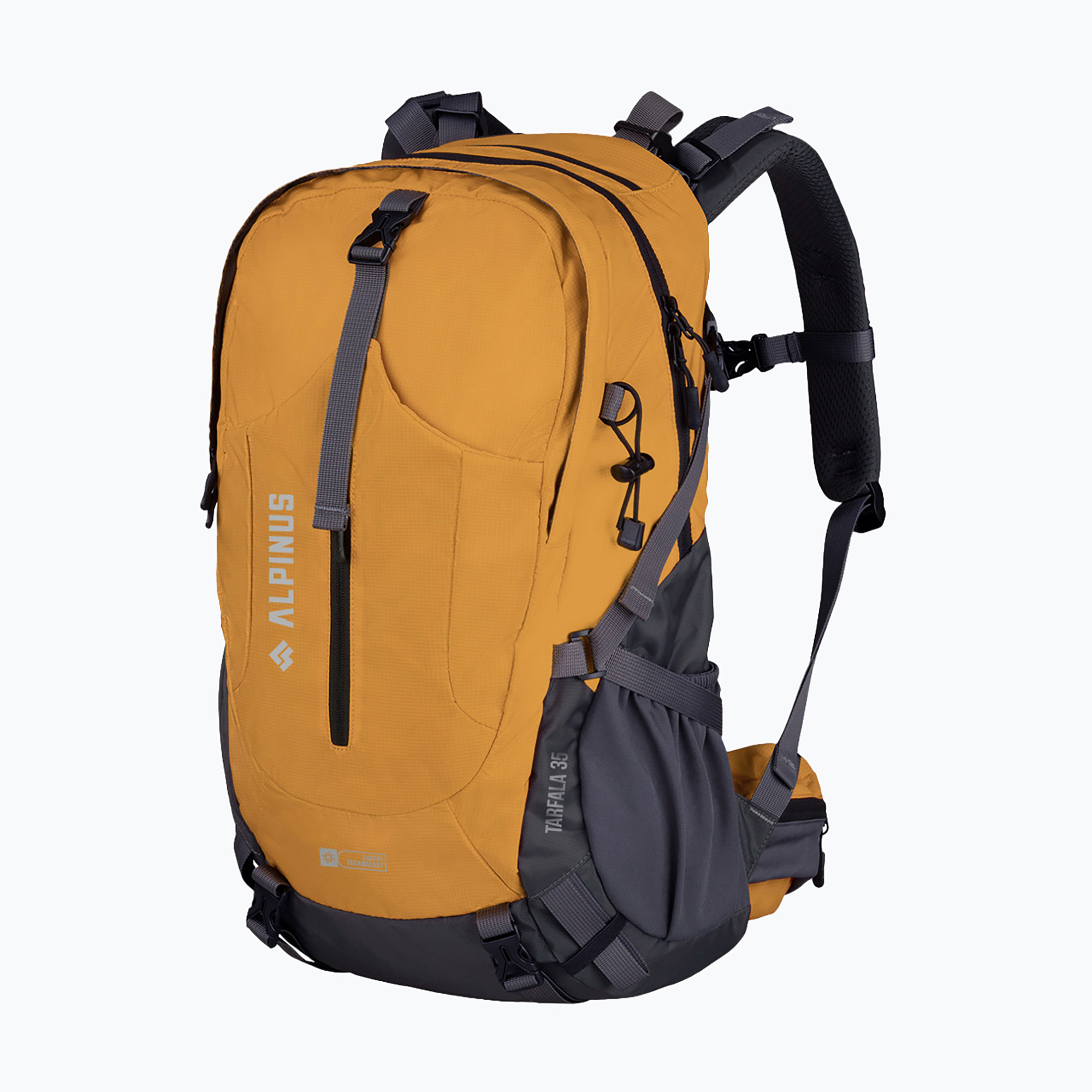 Plecak turystyczny Alpinus Tarfala 35 l mustard | WYSYŁKA W 24H | 30 DNI NA ZWROT