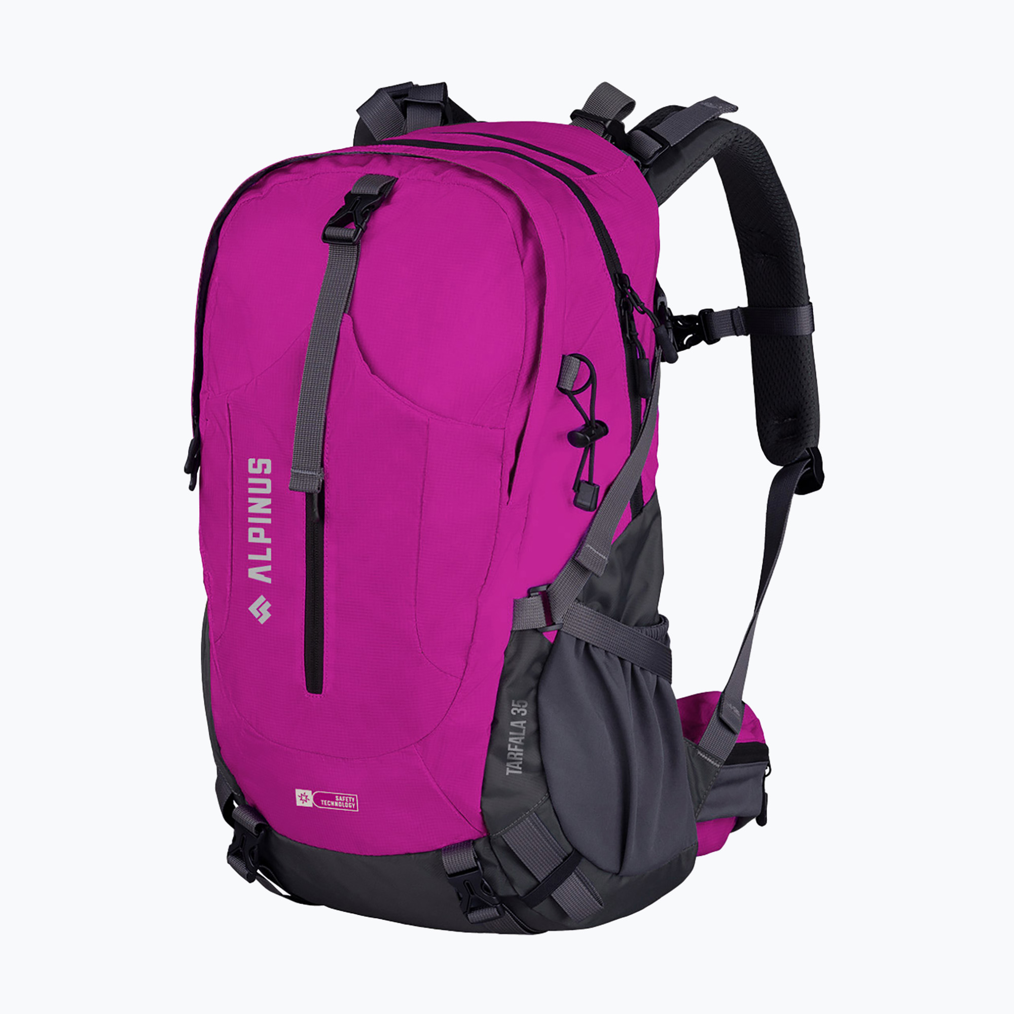 Plecak turystyczny Alpinus Tarfala 35 l fuksjowy 