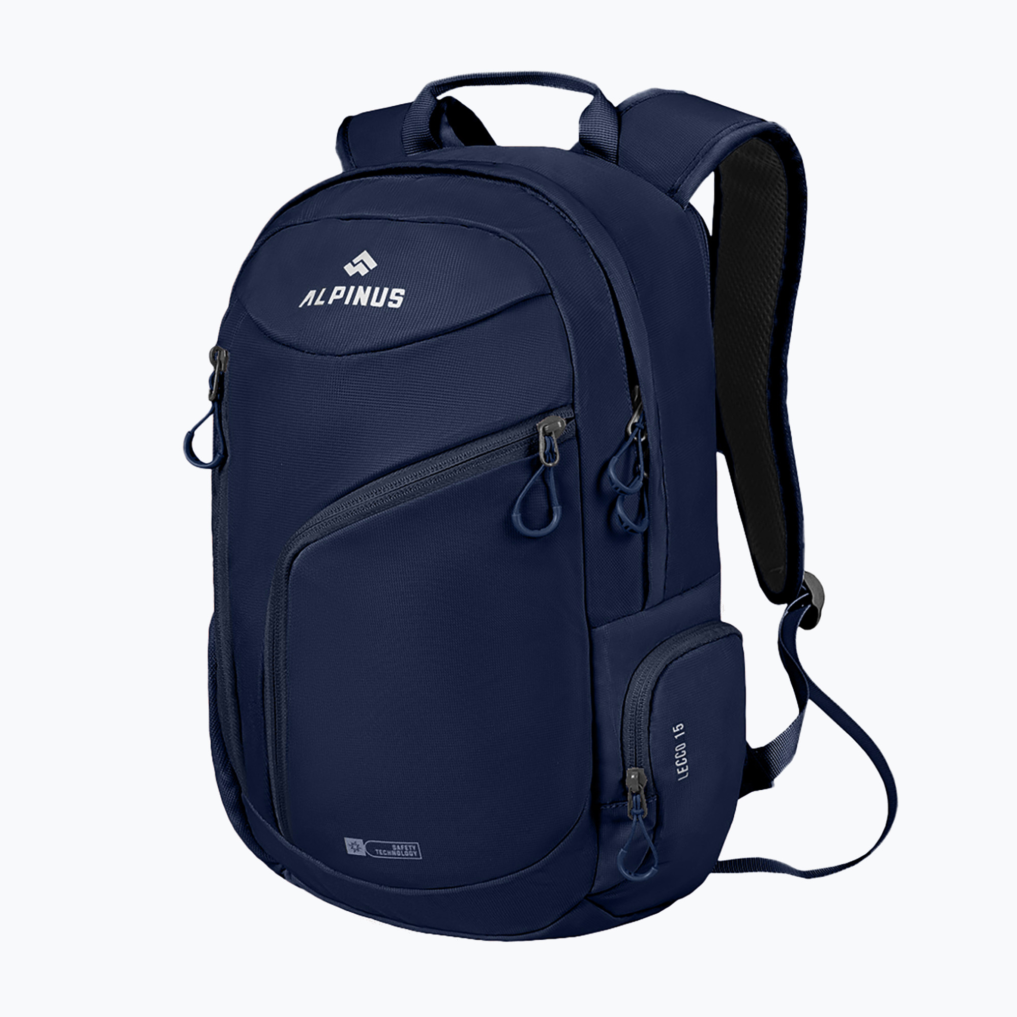 Туристическа раница Alpinus Lecco 15 l navy