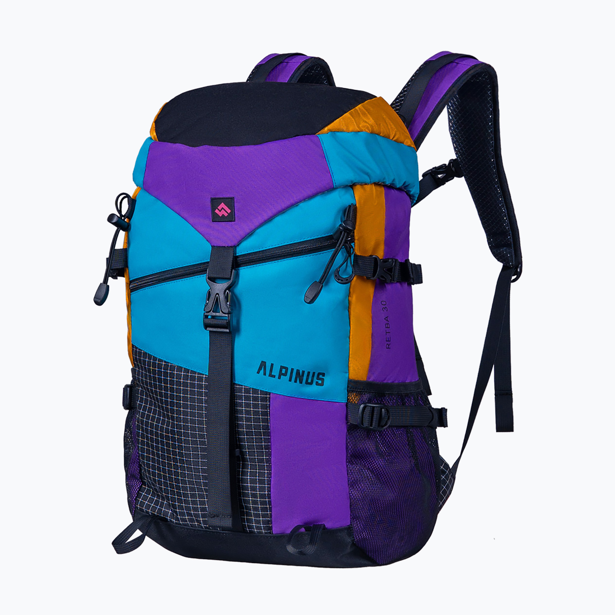 Rucsac de turism Alpinus Retba 30 l multicolor